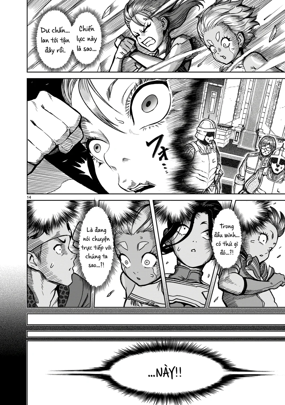 Ký Sự Rosengarten Chapter 32 Trang 16