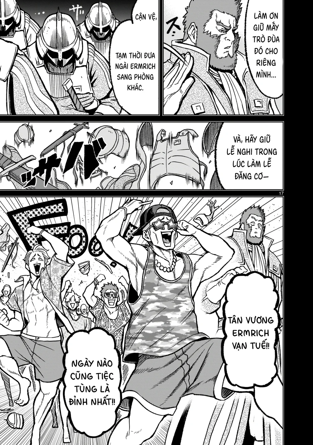 Ký Sự Rosengarten Chapter 32 Trang 19