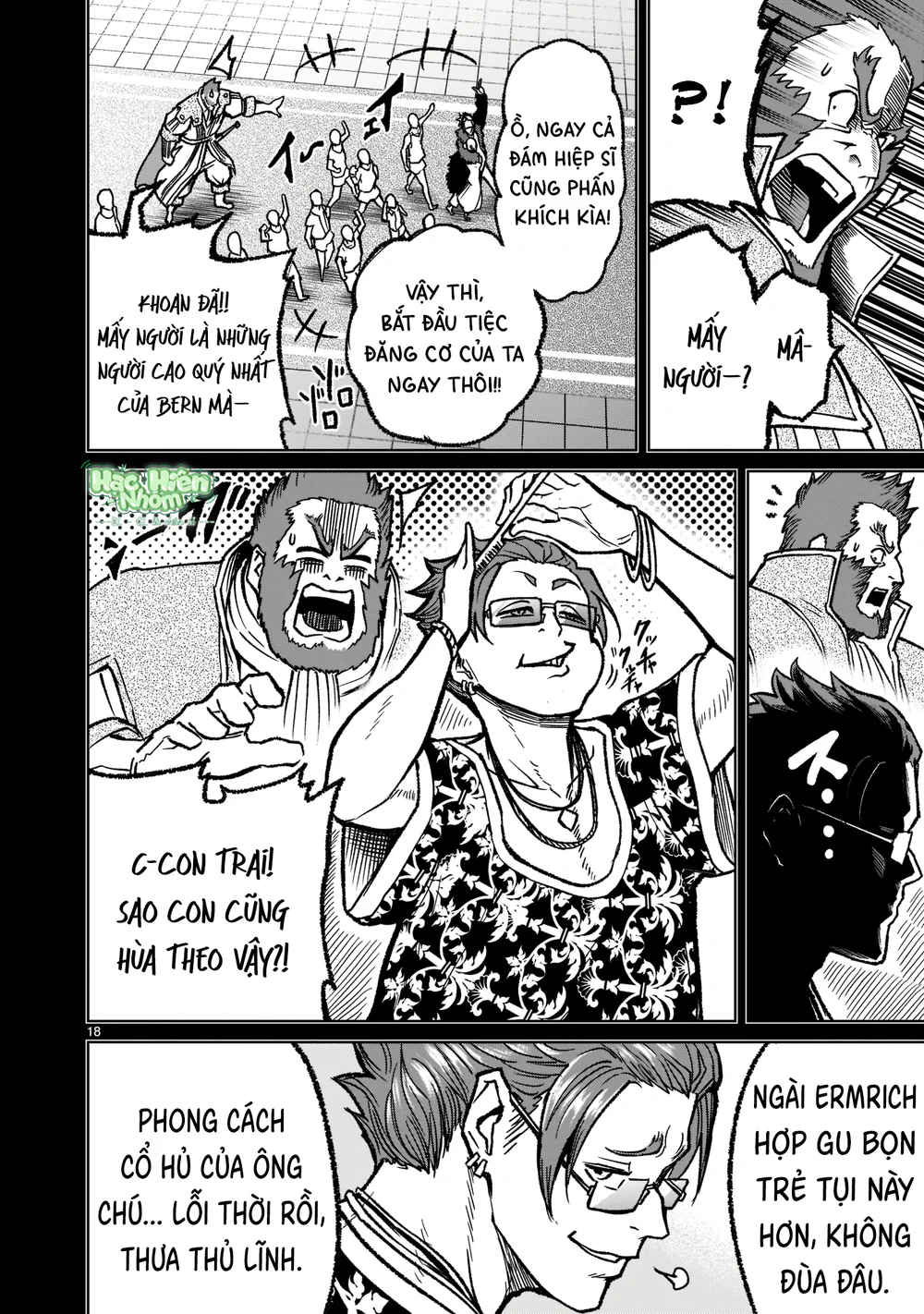 Ký Sự Rosengarten Chapter 32 Trang 20