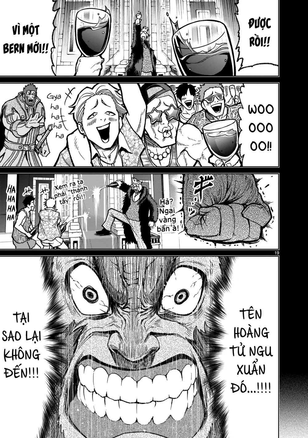 Ký Sự Rosengarten Chapter 32 Trang 21