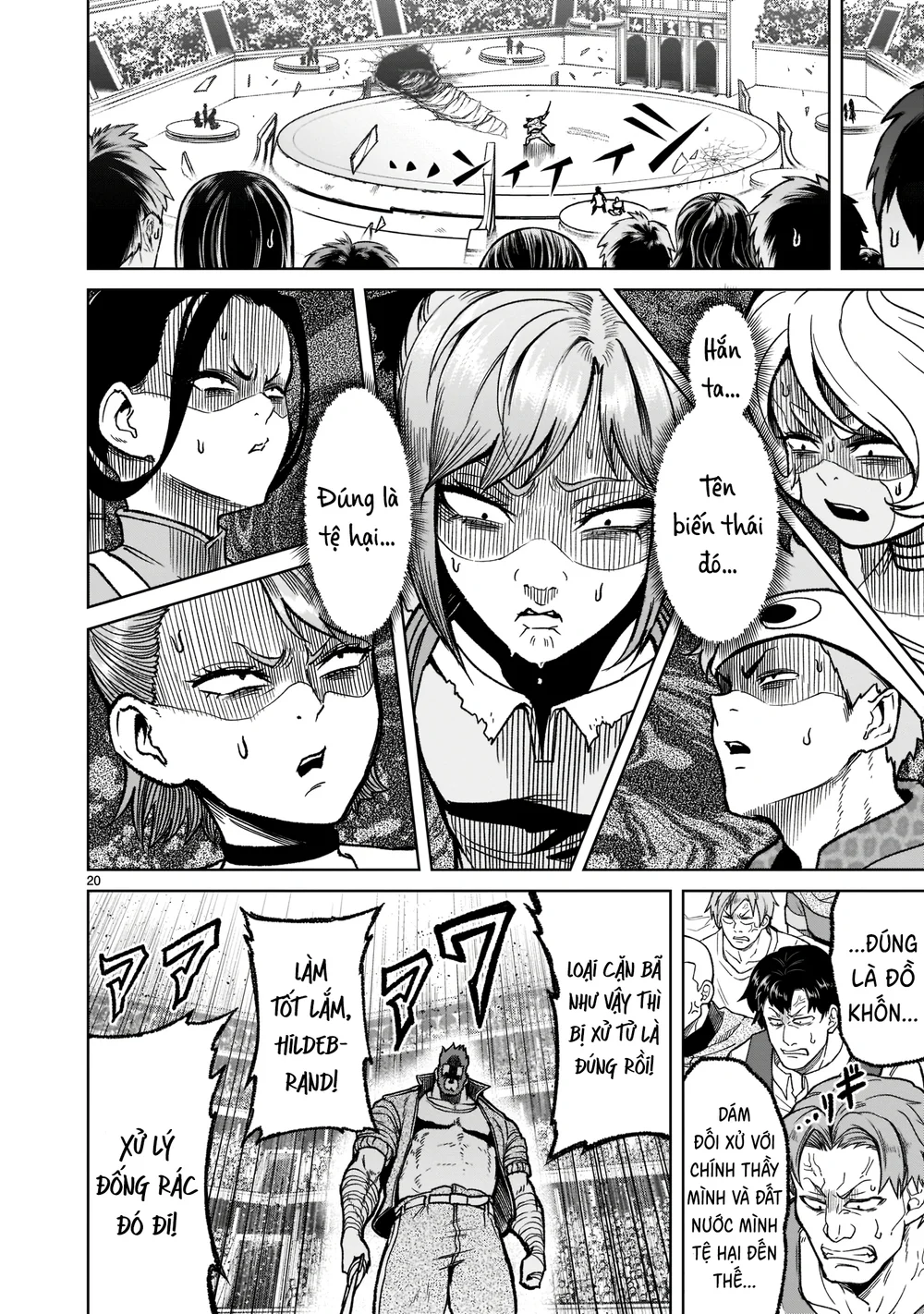 Ký Sự Rosengarten Chapter 32 Trang 22