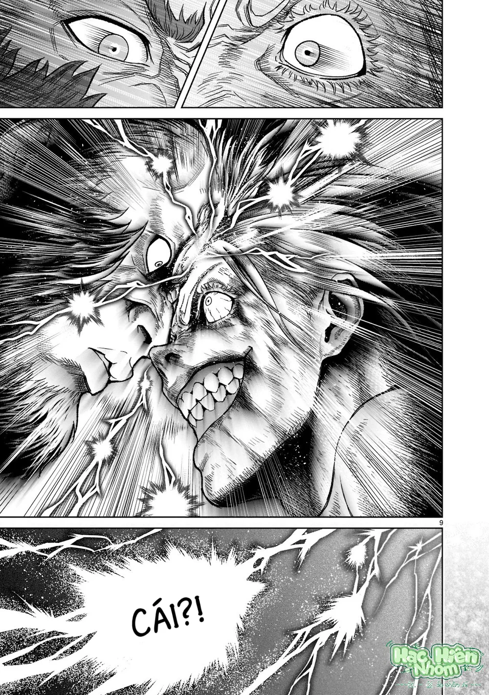 Ký Sự Rosengarten Chapter 33 Trang 9