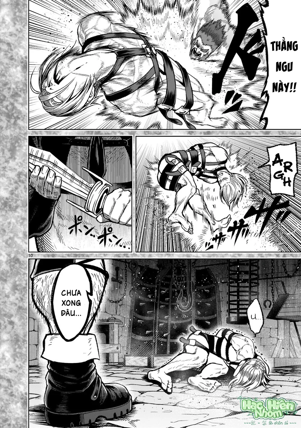 Ký Sự Rosengarten Chapter 33 Trang 10