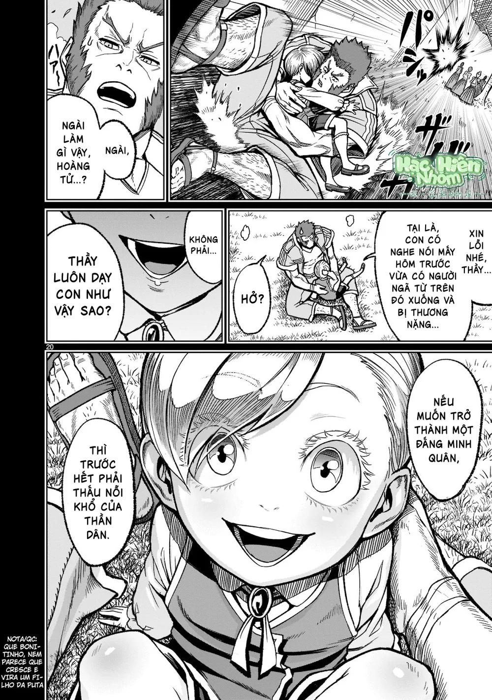 Ký Sự Rosengarten Chapter 33 Trang 20