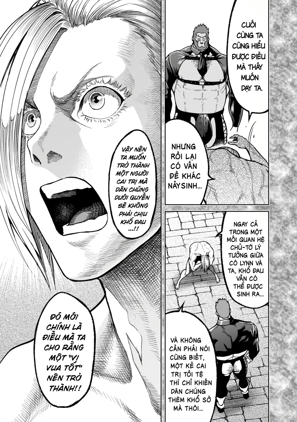 Ký Sự Rosengarten Chapter 34 Trang 6