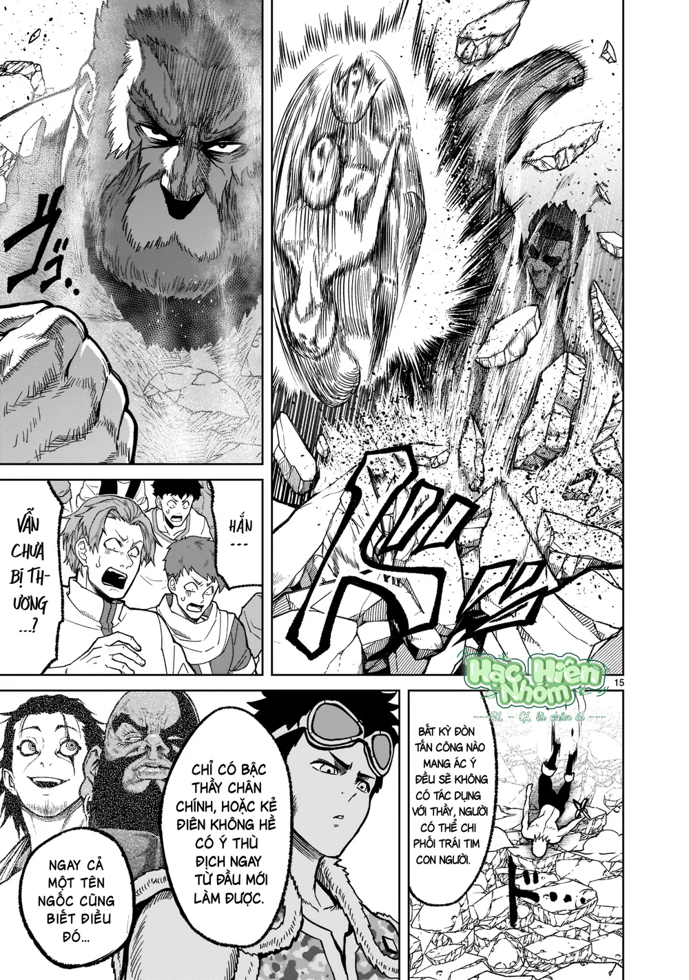 Ký Sự Rosengarten Chapter 34 Trang 16