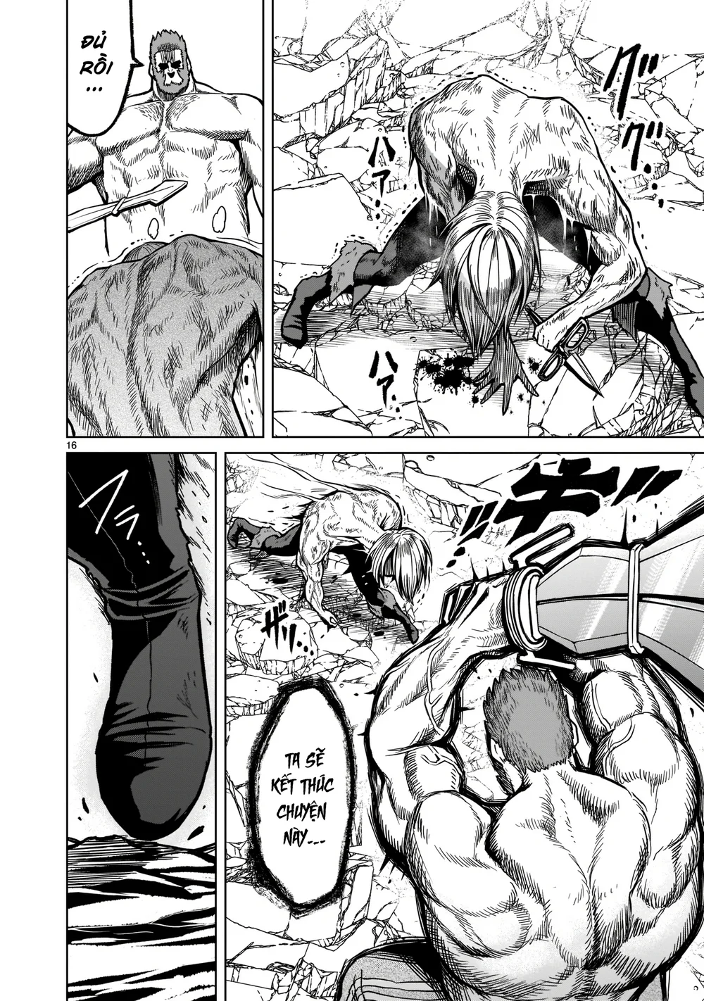 Ký Sự Rosengarten Chapter 34 Trang 17