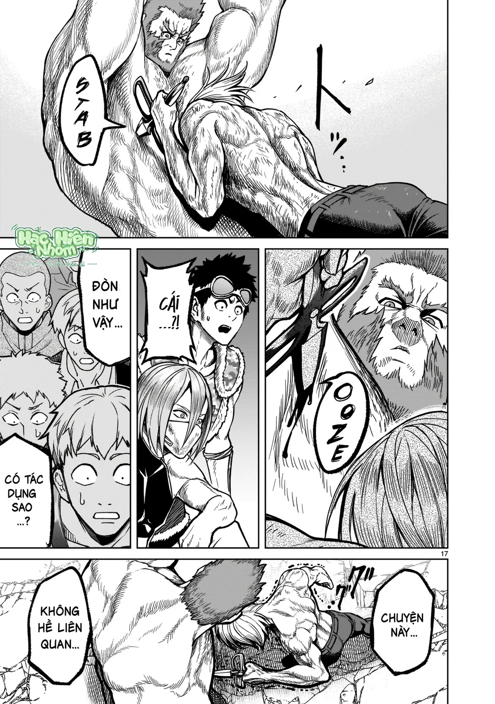 Ký Sự Rosengarten Chapter 34 Trang 18