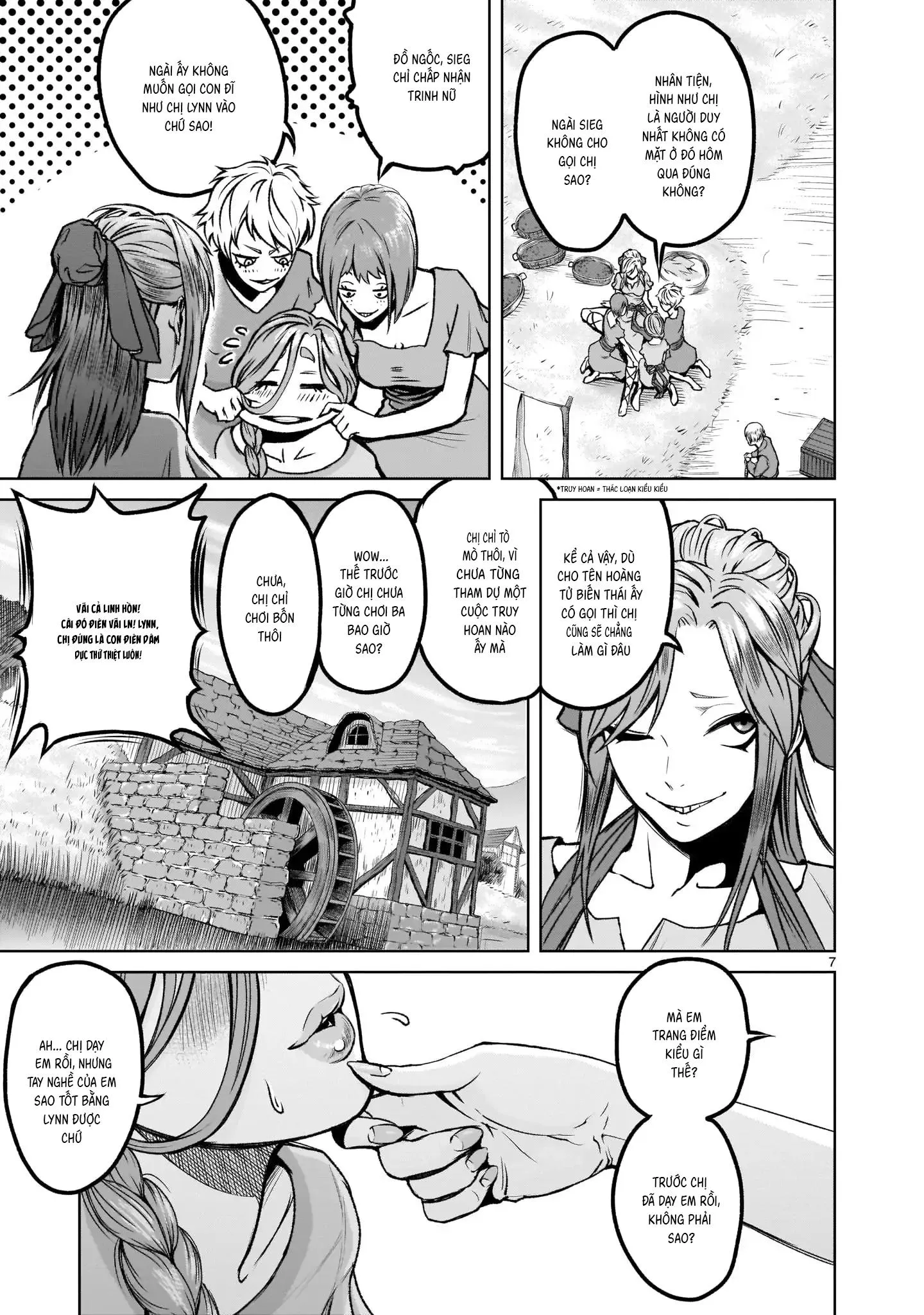 Ký Sự Rosengarten Chapter 1 Trang 8