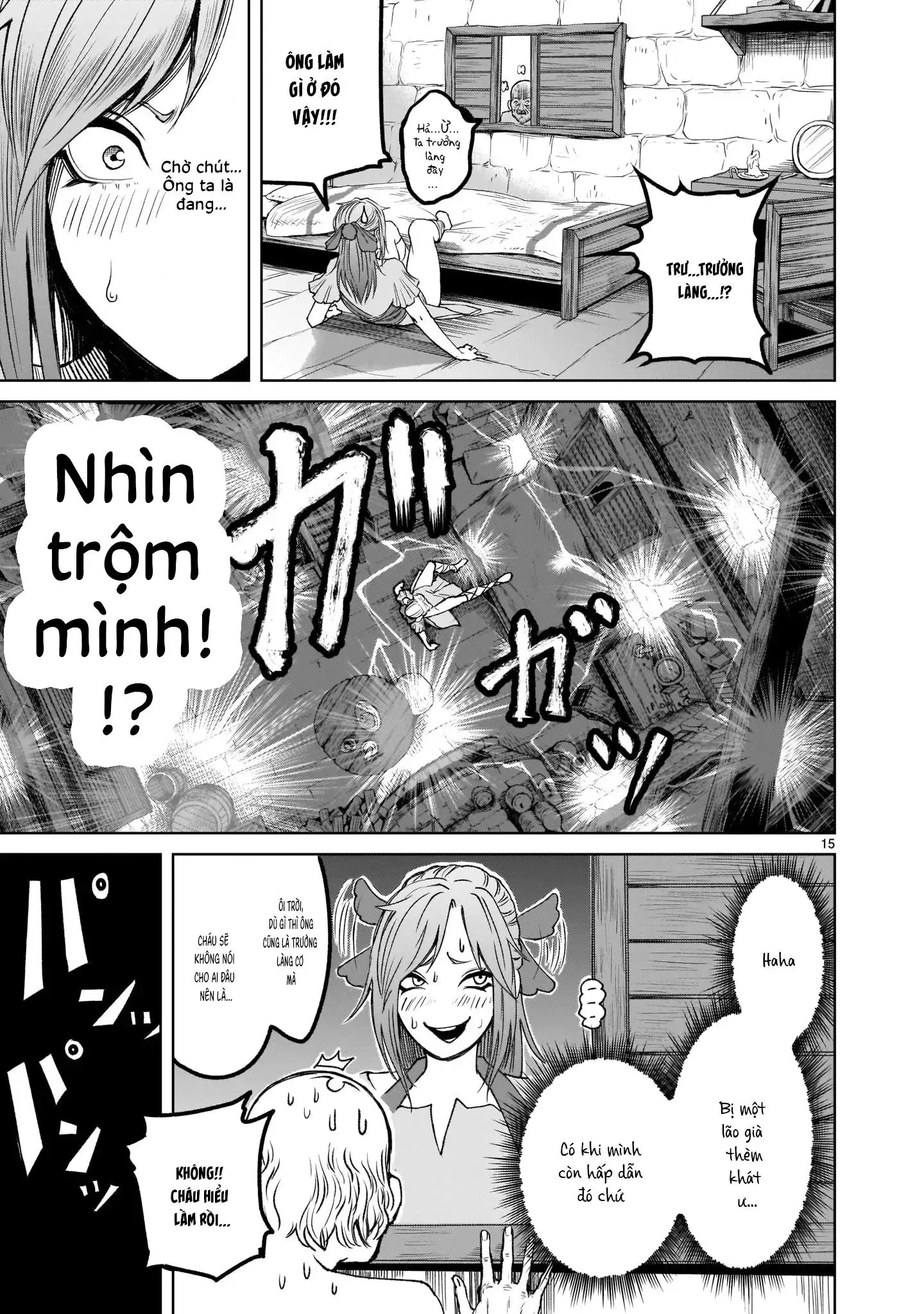 Ký Sự Rosengarten Chapter 1 Trang 16