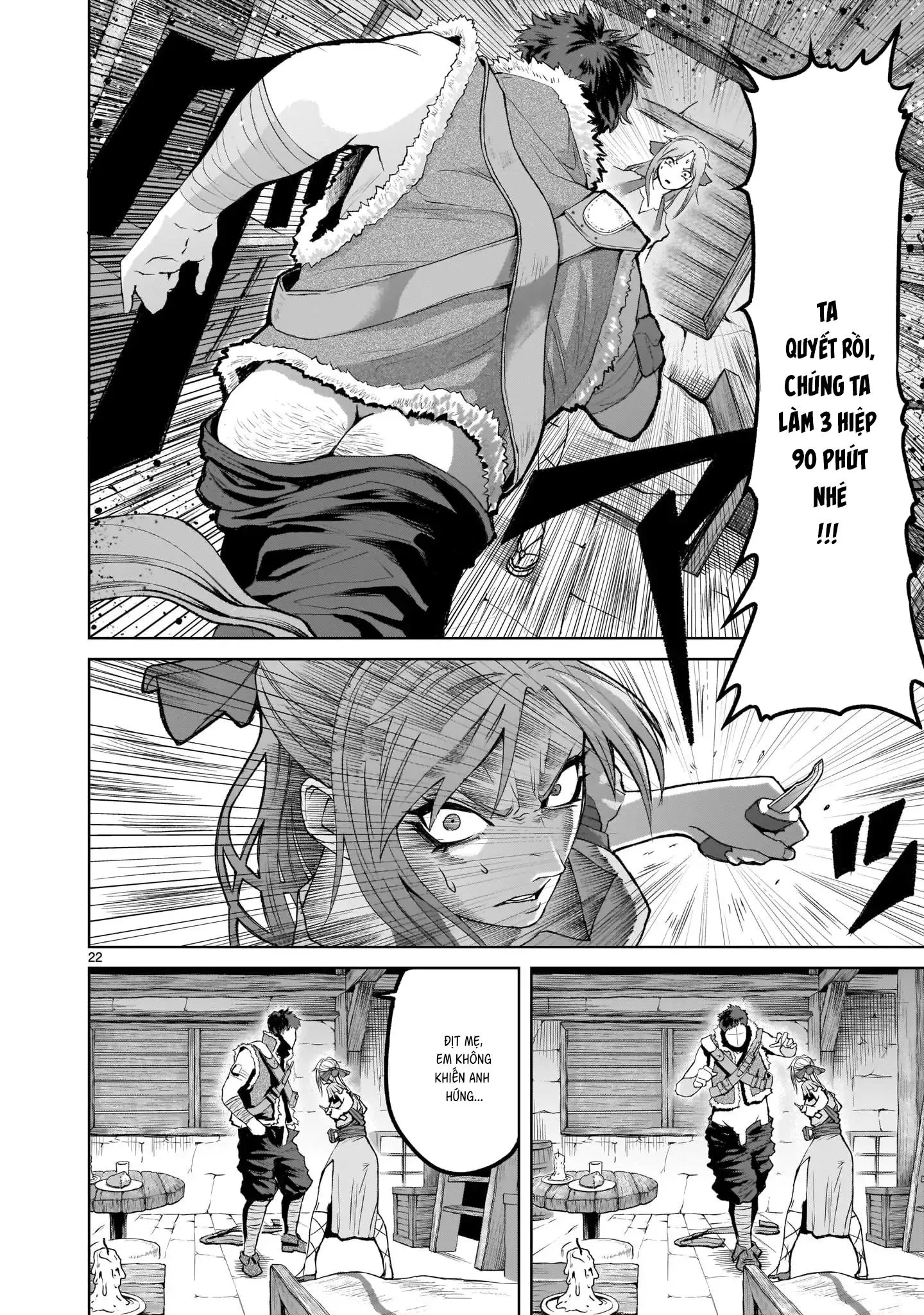 Ký Sự Rosengarten Chapter 1 Trang 22