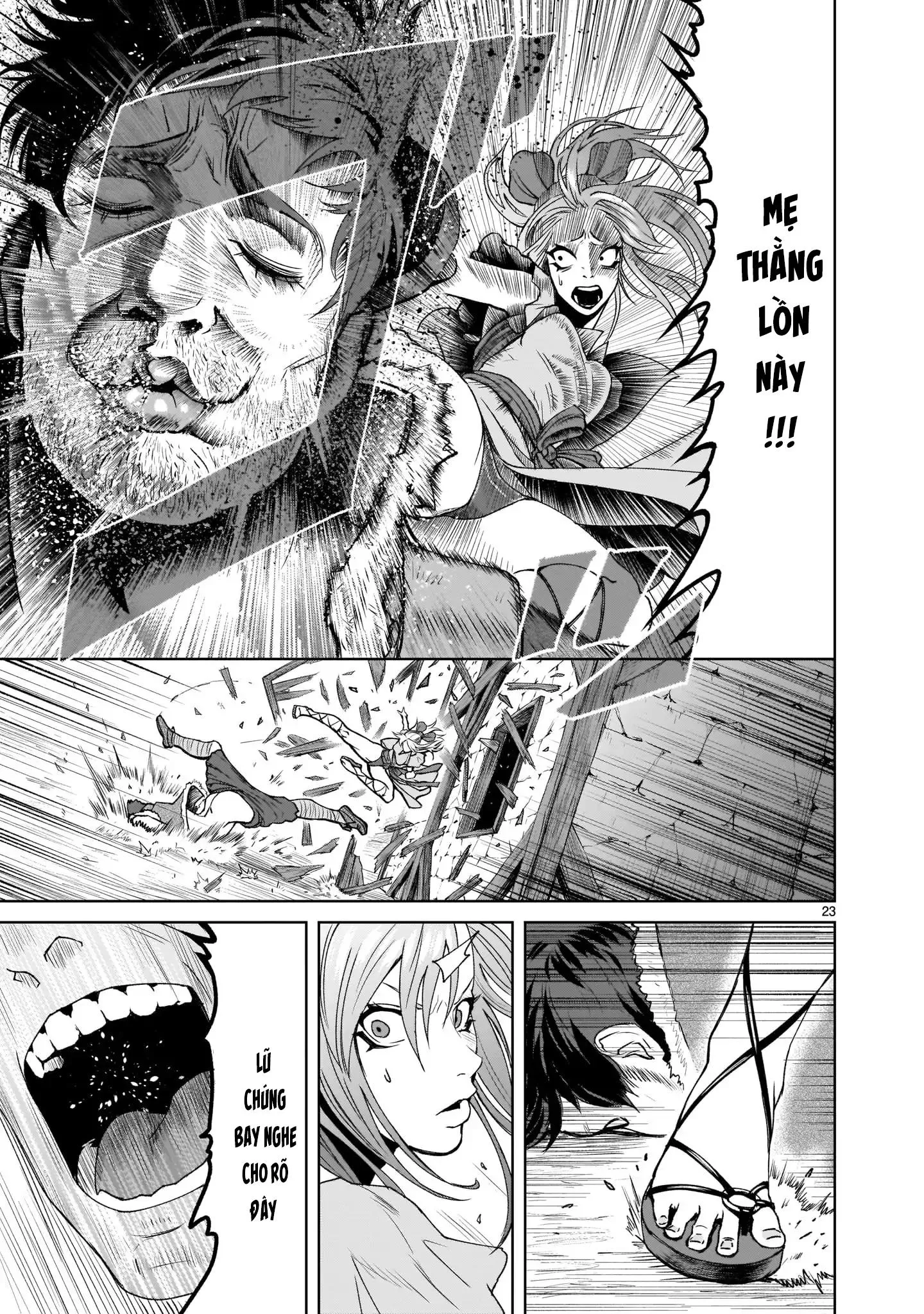 Ký Sự Rosengarten Chapter 1 Trang 23