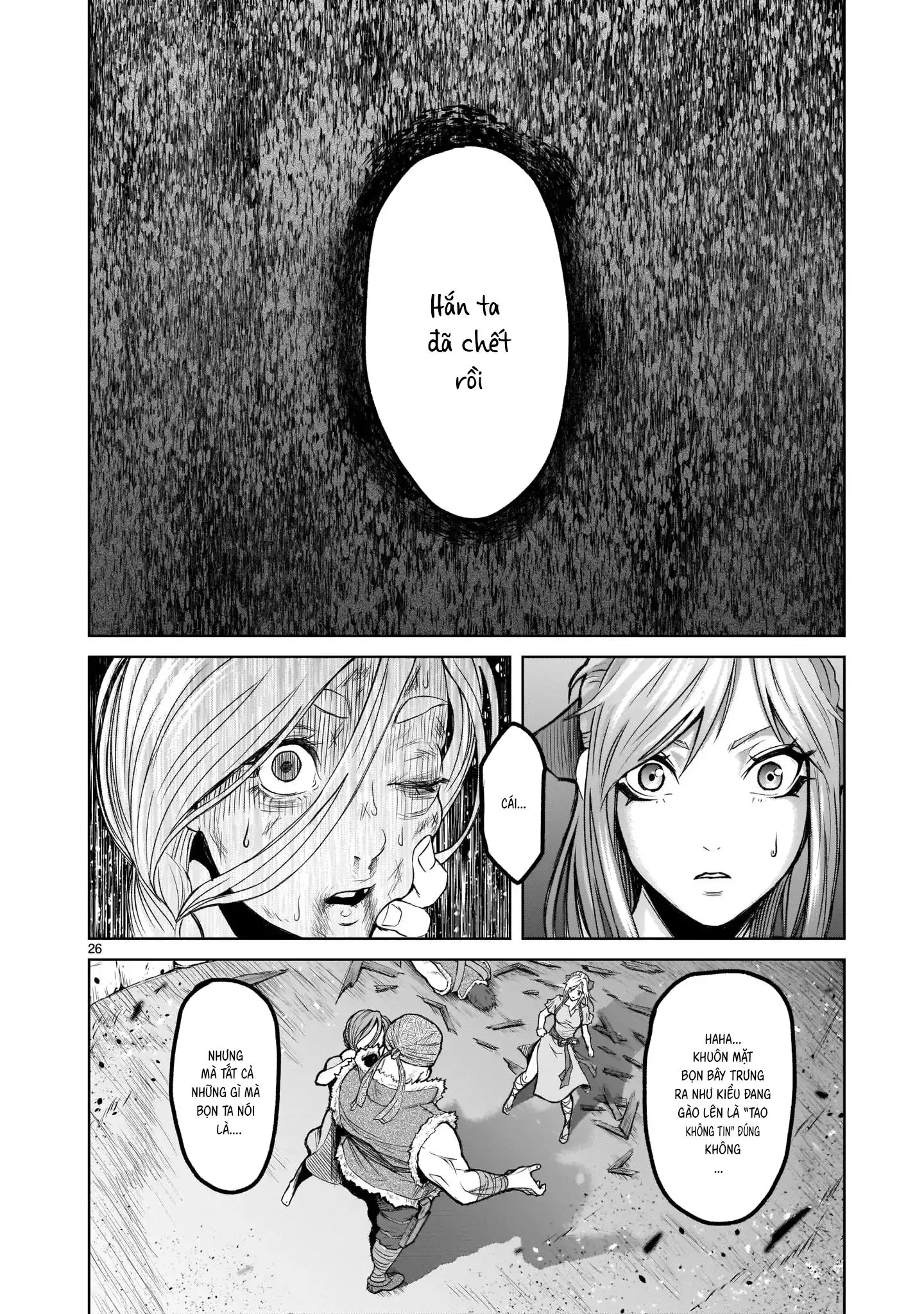 Ký Sự Rosengarten Chapter 1 Trang 26