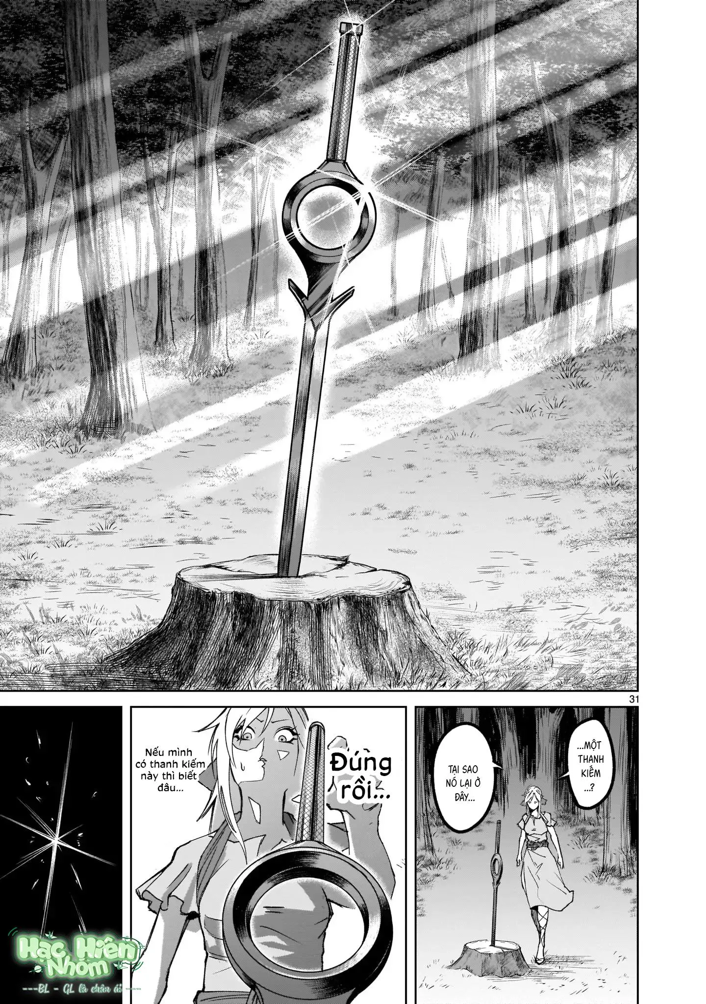 Ký Sự Rosengarten Chapter 1 Trang 31