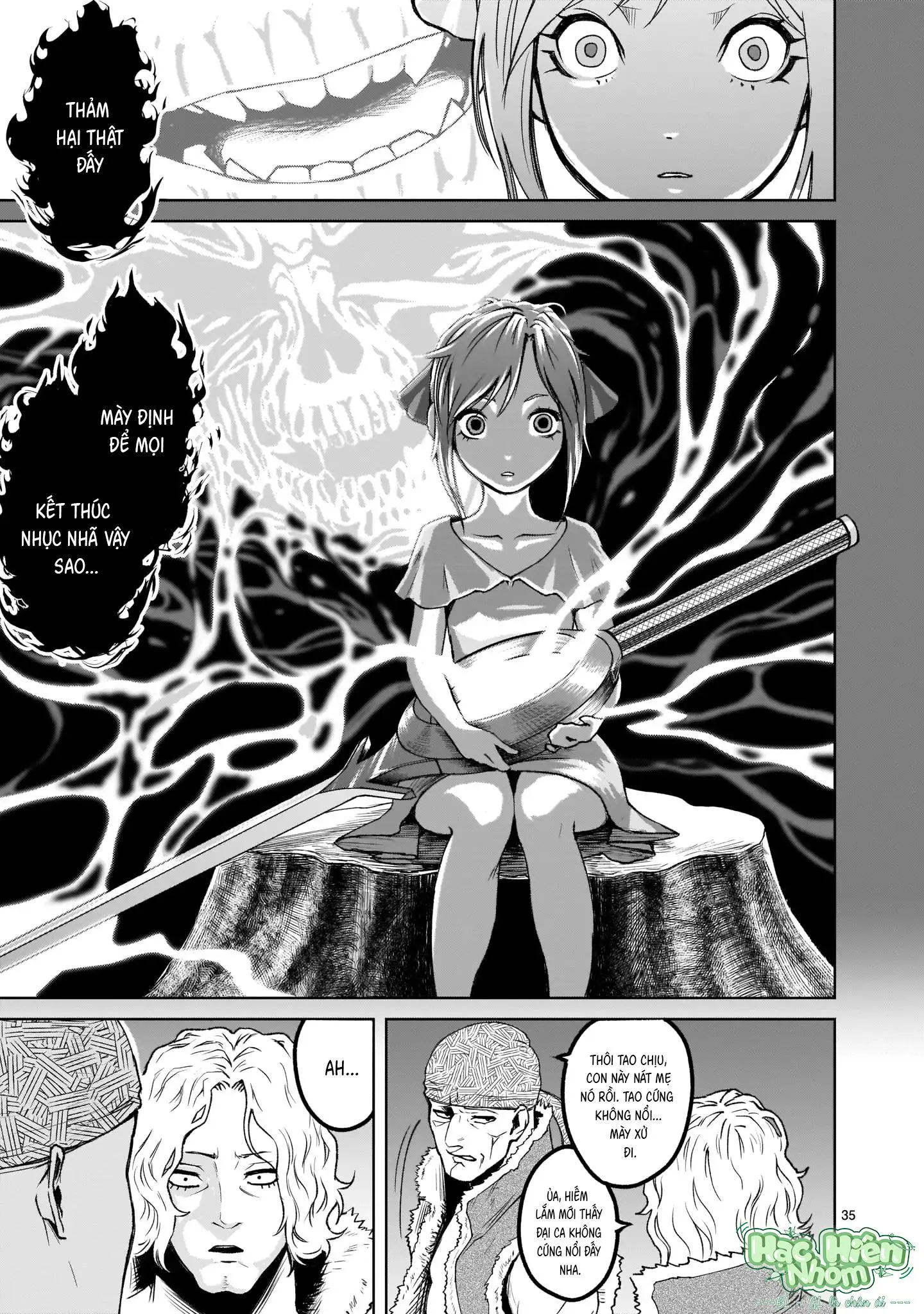 Ký Sự Rosengarten Chapter 1 Trang 35