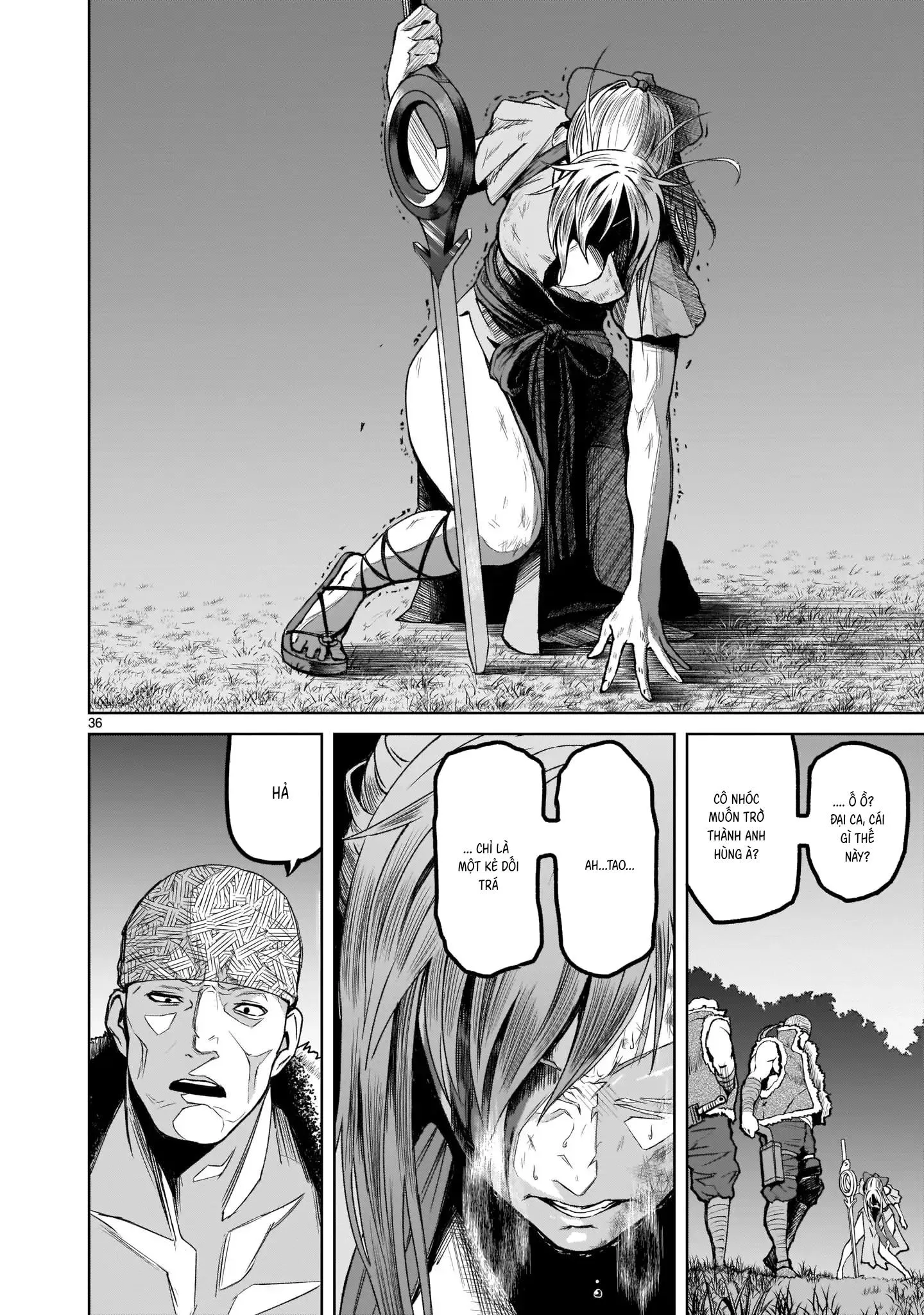 Ký Sự Rosengarten Chapter 1 Trang 36