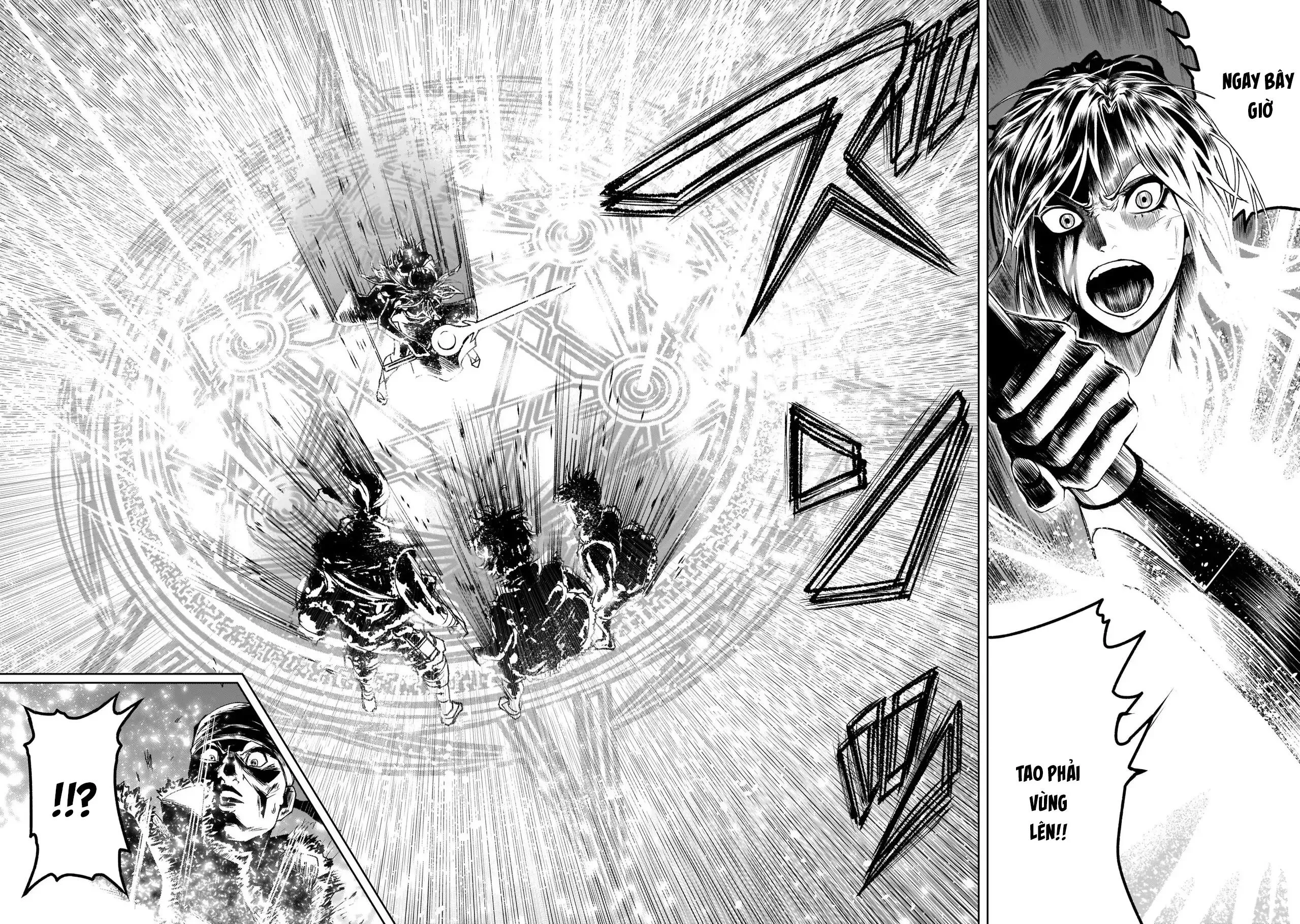 Ký Sự Rosengarten Chapter 1 Trang 38