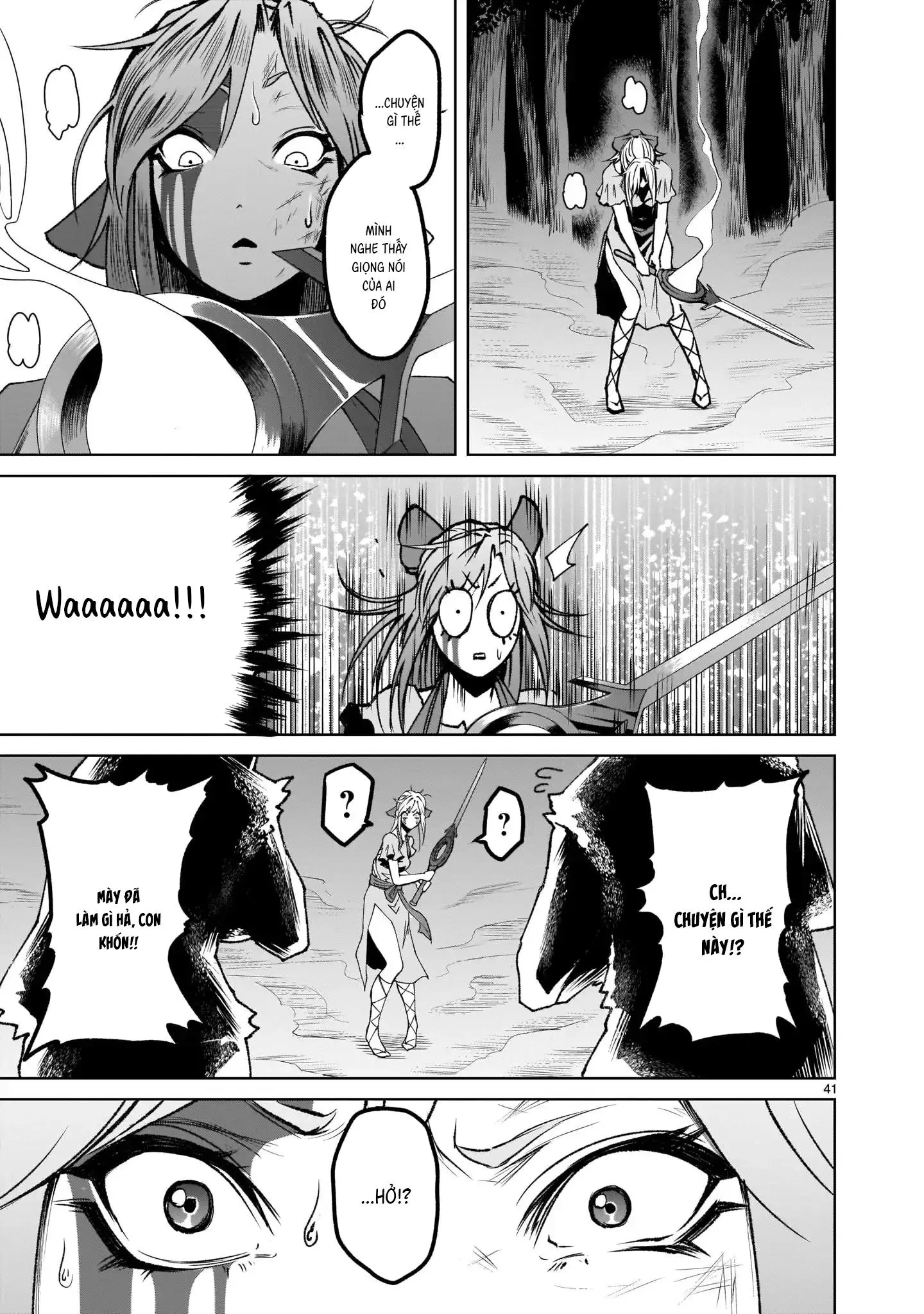 Ký Sự Rosengarten Chapter 1 Trang 40