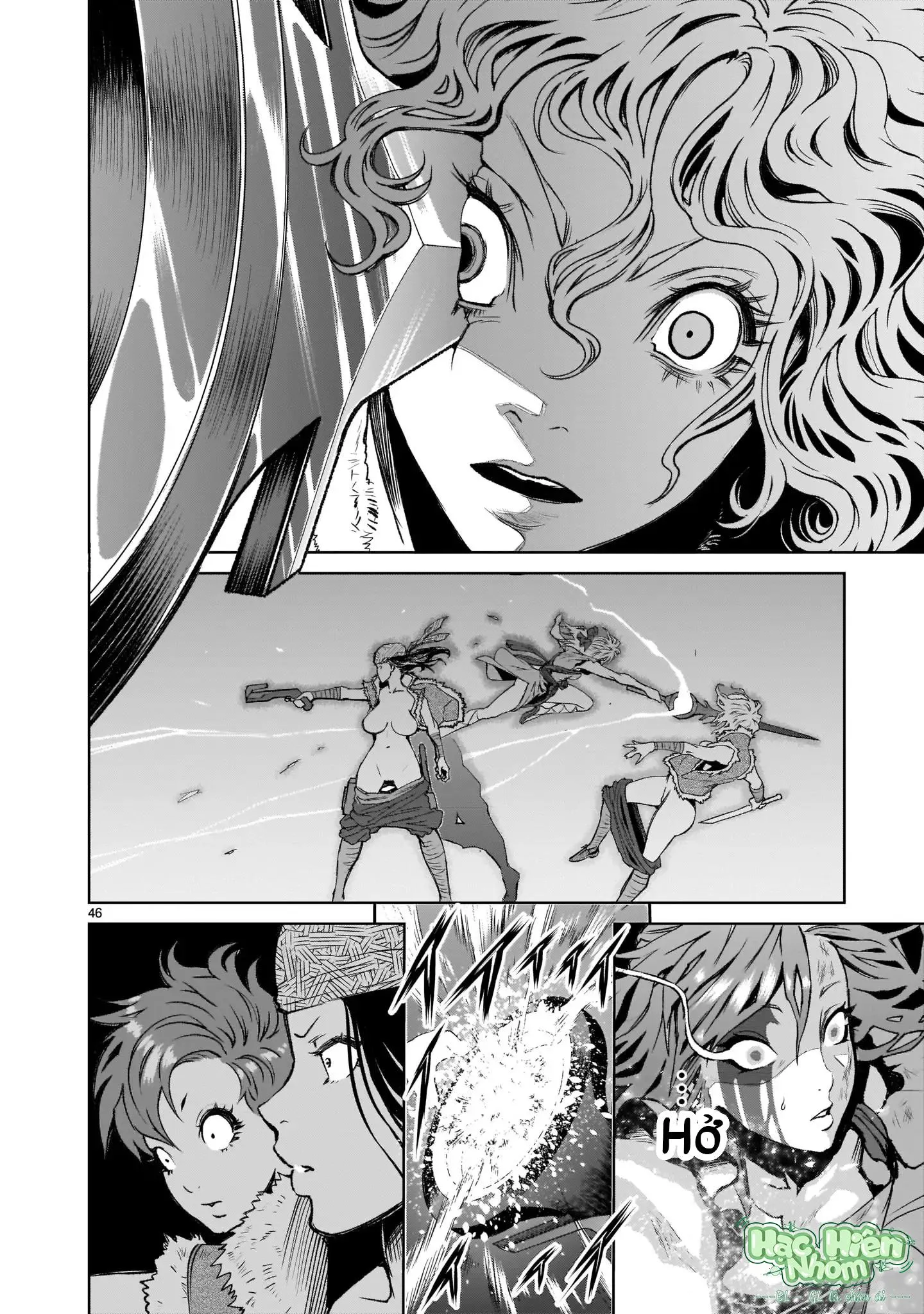 Ký Sự Rosengarten Chapter 1 Trang 45