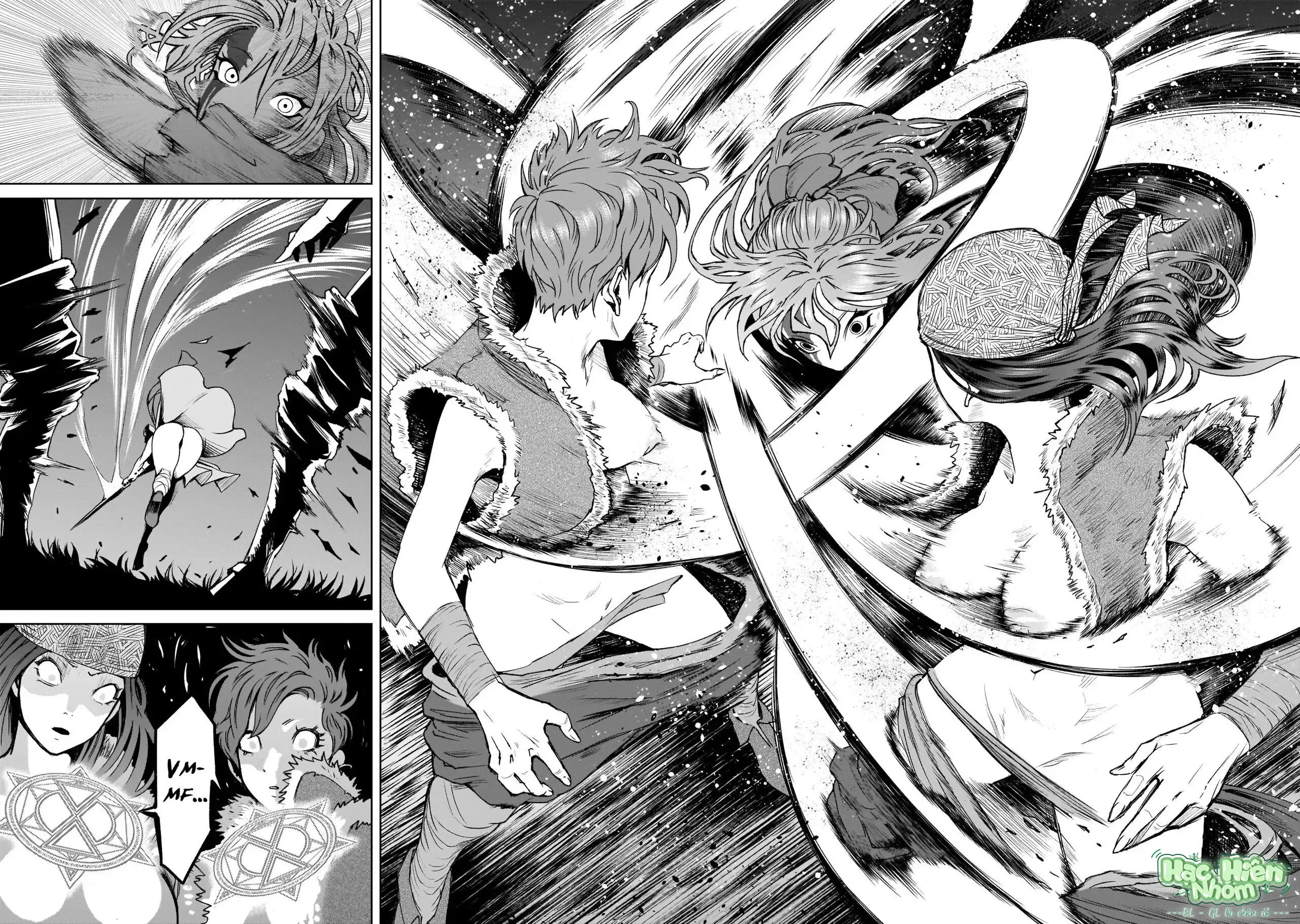 Ký Sự Rosengarten Chapter 1 Trang 47