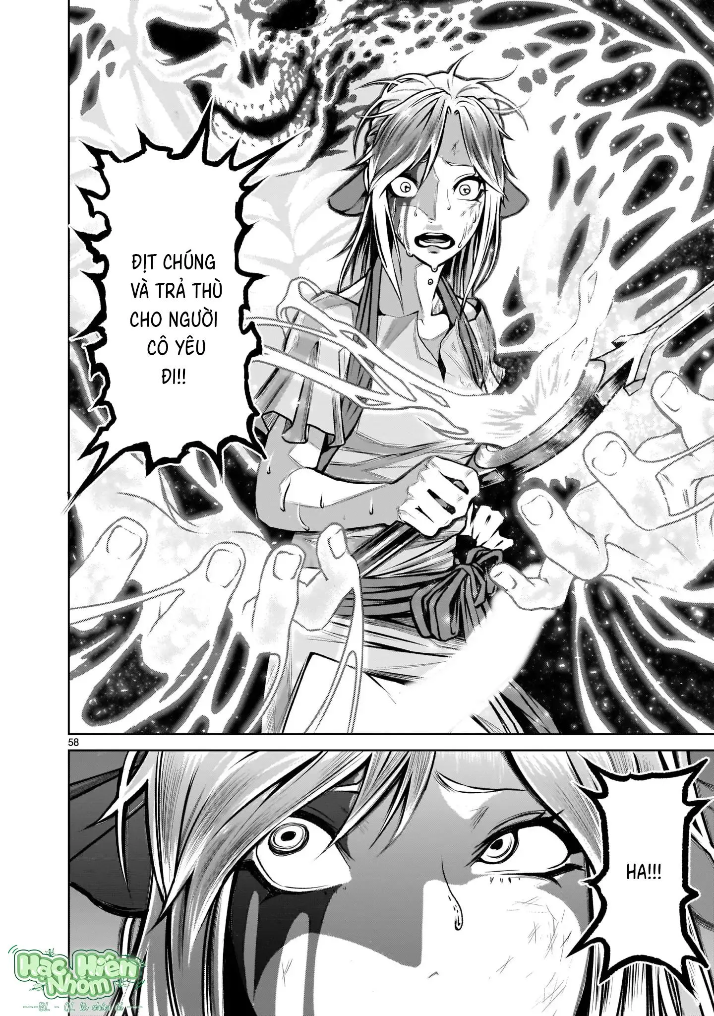 Ký Sự Rosengarten Chapter 1 Trang 55