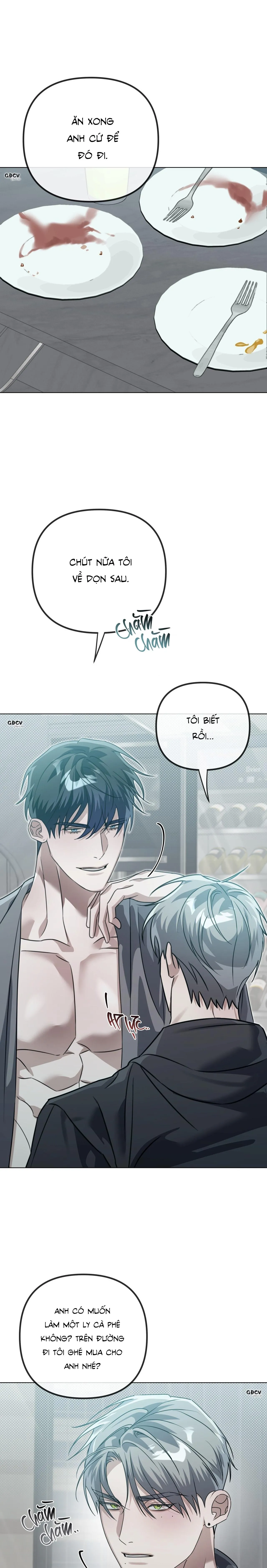 [END] HUYẾT MẠCH TƯƠNG THÔNG Chapter 3 Trang 14