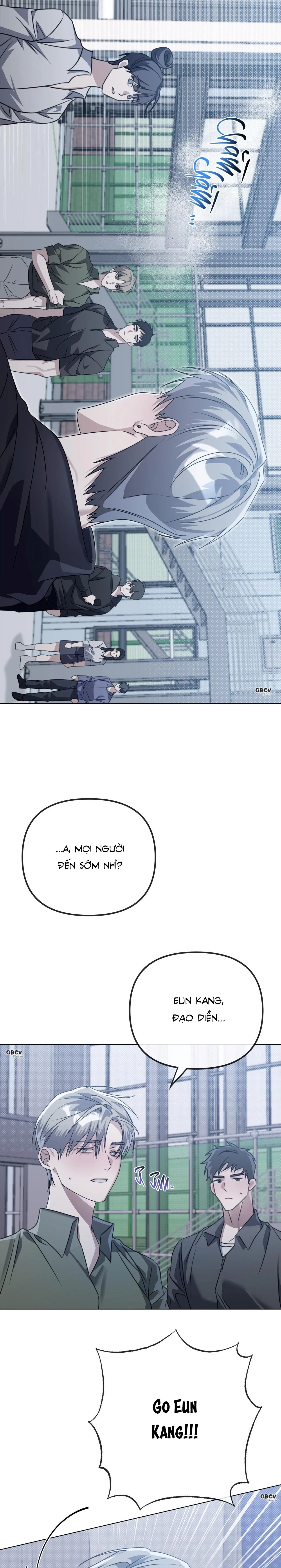 [END] HUYẾT MẠCH TƯƠNG THÔNG Chapter 3 Trang 18