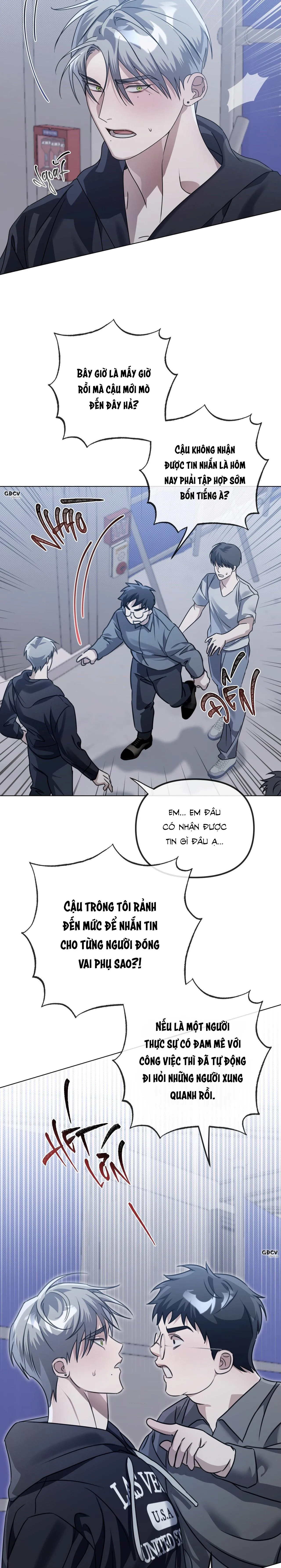 [END] HUYẾT MẠCH TƯƠNG THÔNG Chapter 3 Trang 19