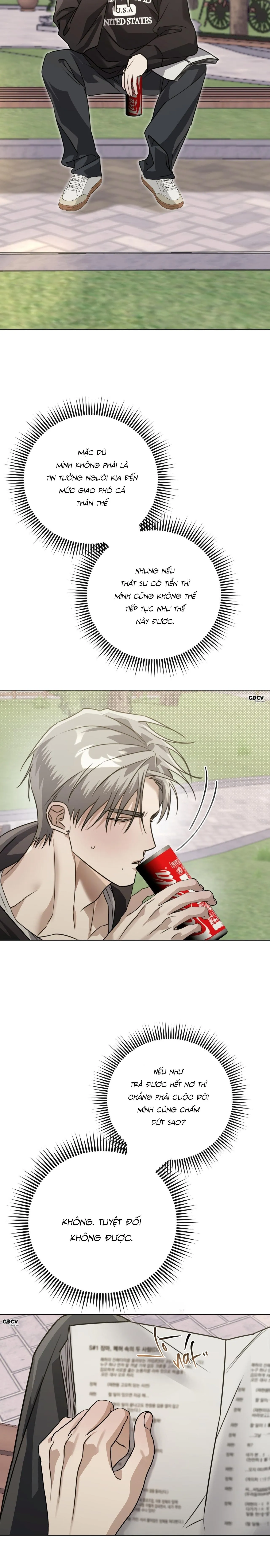 [END] HUYẾT MẠCH TƯƠNG THÔNG Chapter 3 Trang 23