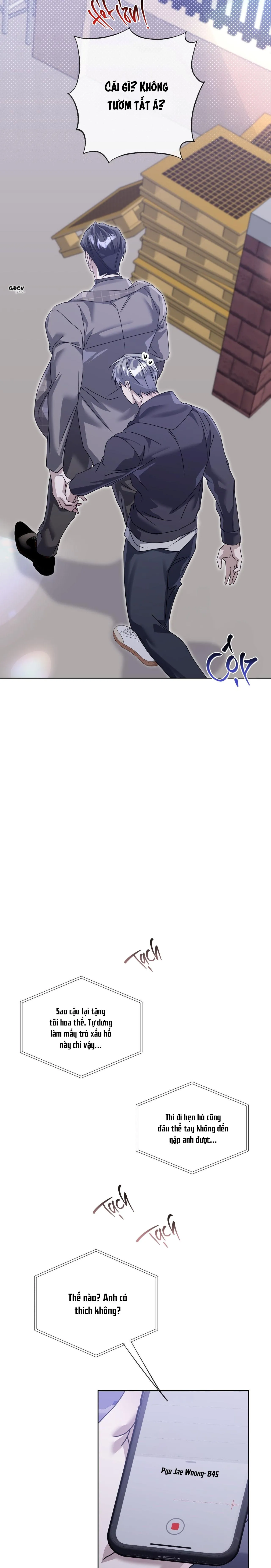 [END] HUYẾT MẠCH TƯƠNG THÔNG Chapter 4 Trang 27