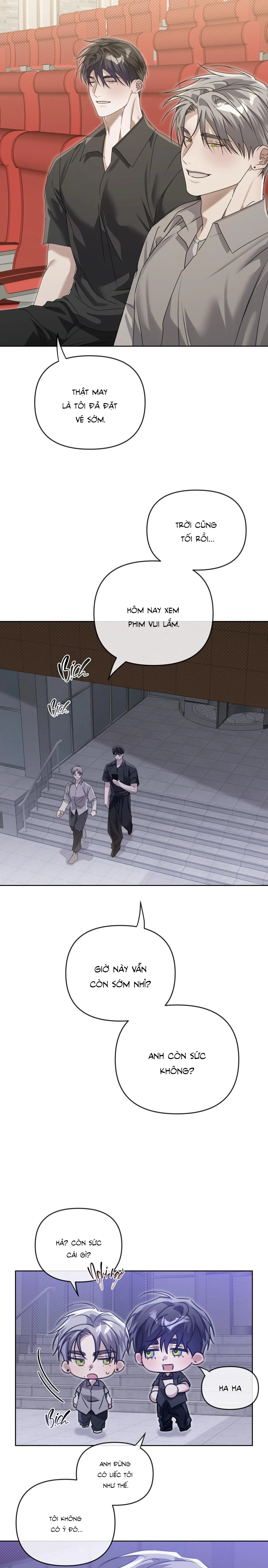 [END] HUYẾT MẠCH TƯƠNG THÔNG Chapter 5 Trang 19