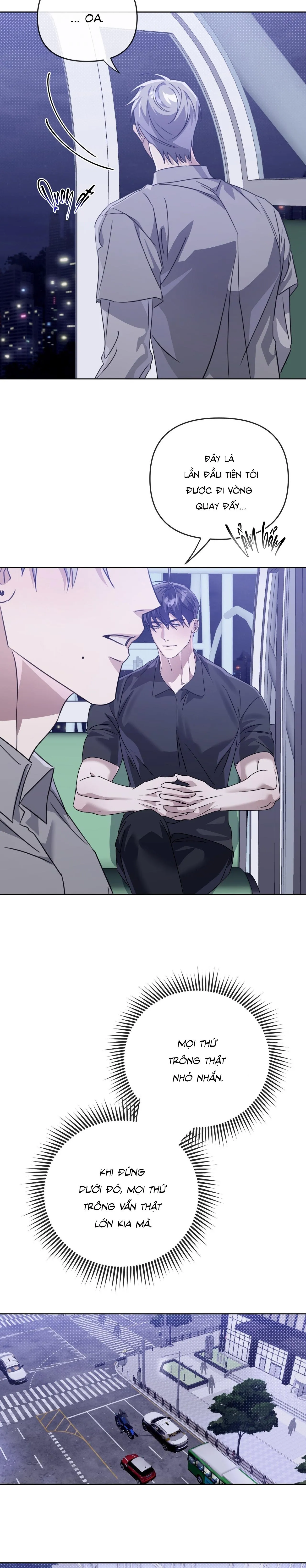 [END] HUYẾT MẠCH TƯƠNG THÔNG Chapter 5 Trang 22