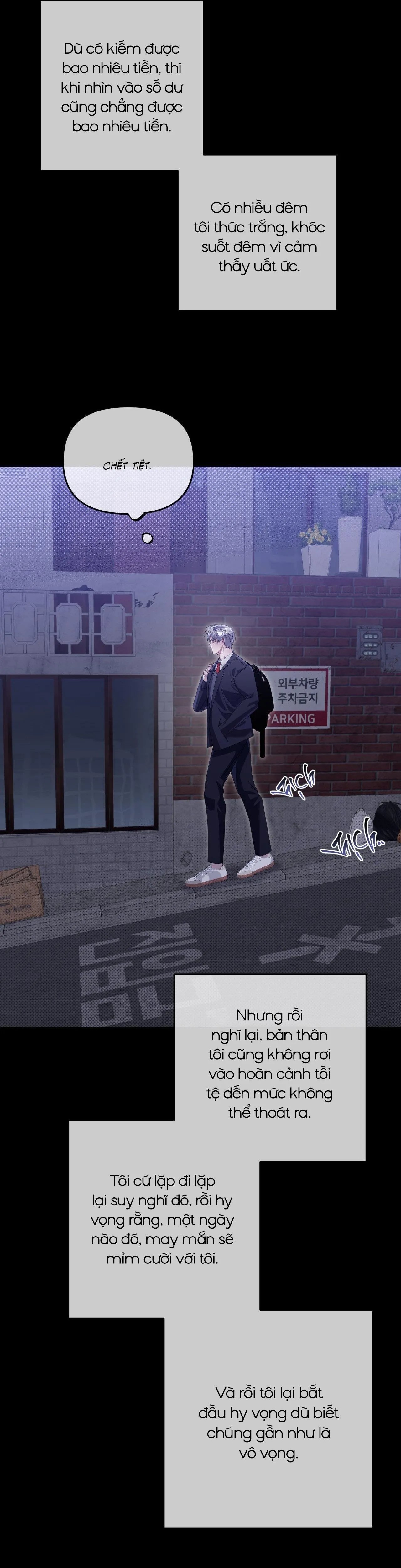 [END] HUYẾT MẠCH TƯƠNG THÔNG Chapter 7 Trang 22