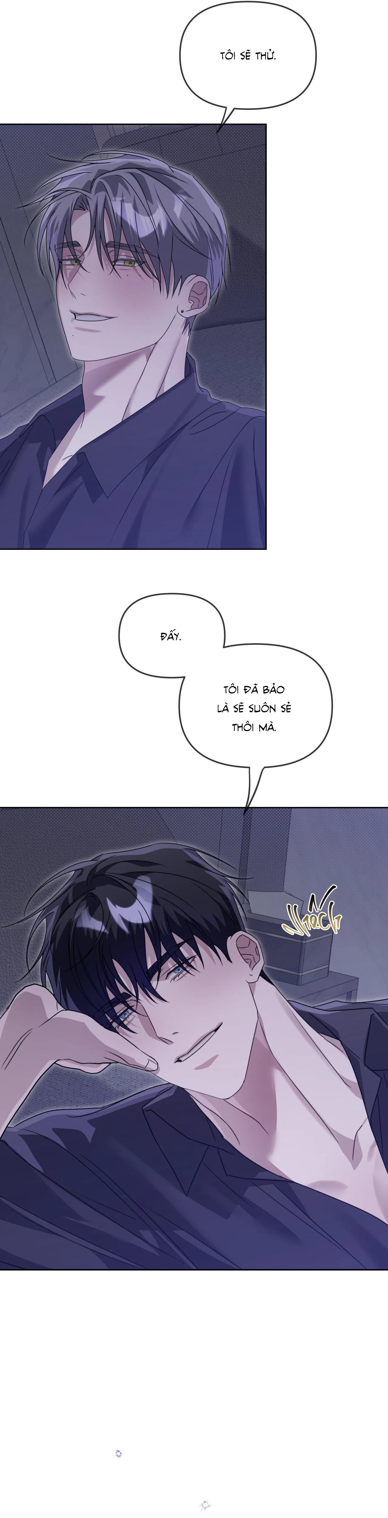 [END] HUYẾT MẠCH TƯƠNG THÔNG Chapter 7 Trang 37