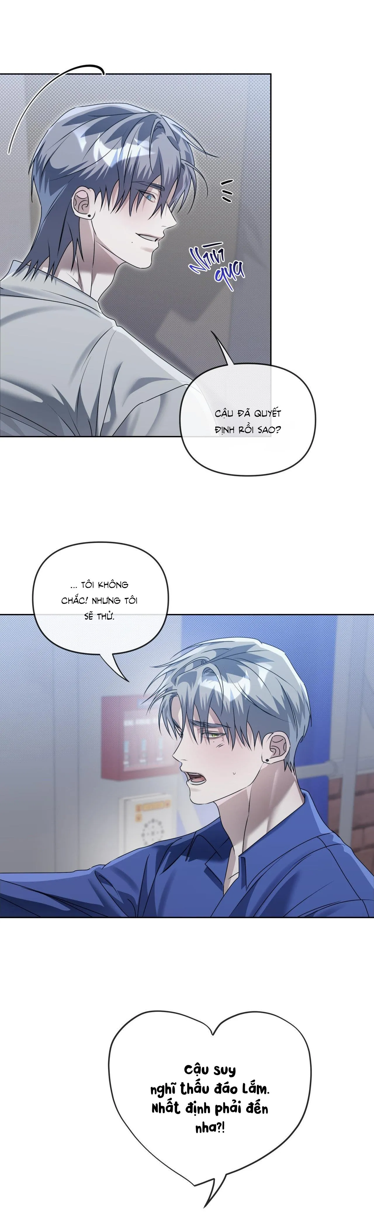 [END] HUYẾT MẠCH TƯƠNG THÔNG Chapter 8 Trang 14