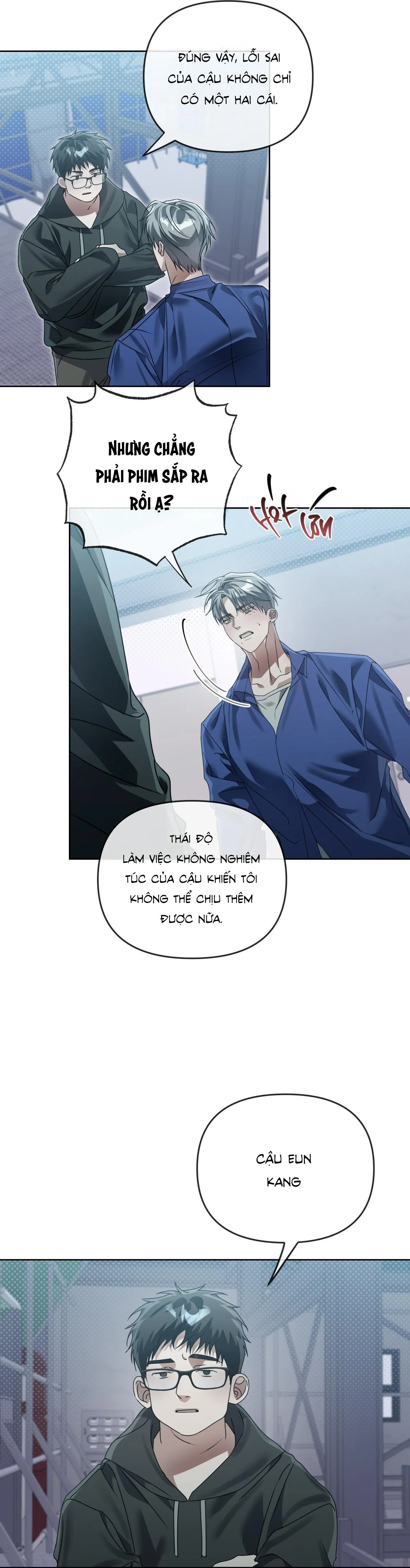 [END] HUYẾT MẠCH TƯƠNG THÔNG Chapter 9 Trang 24