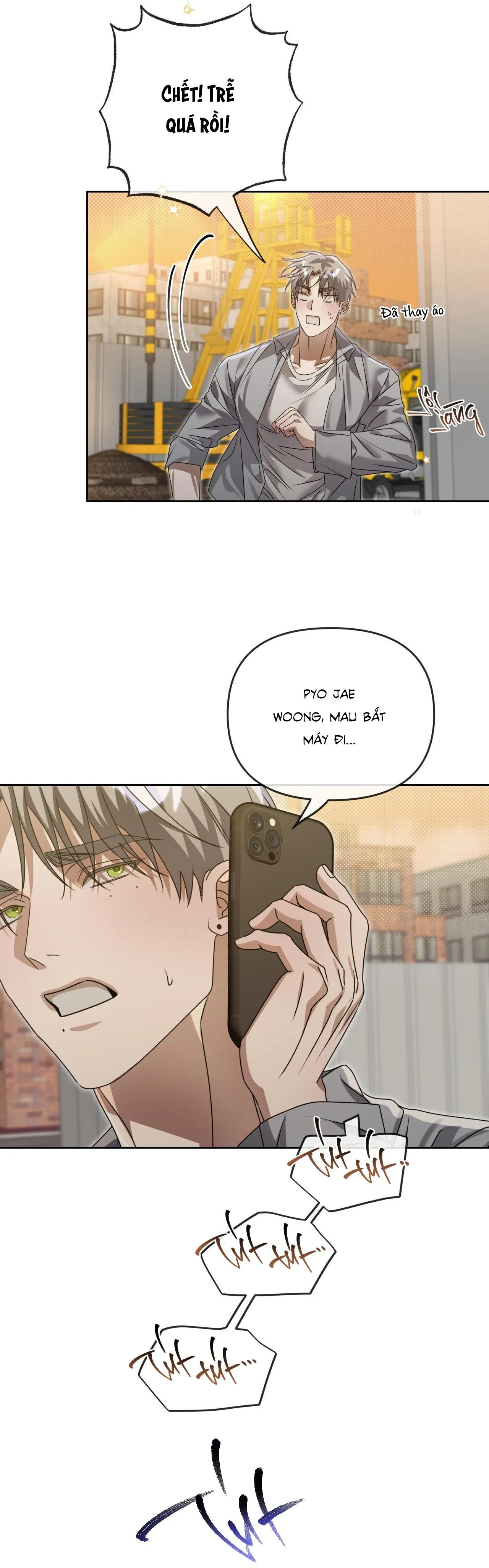 [END] HUYẾT MẠCH TƯƠNG THÔNG Chapter 9 Trang 33