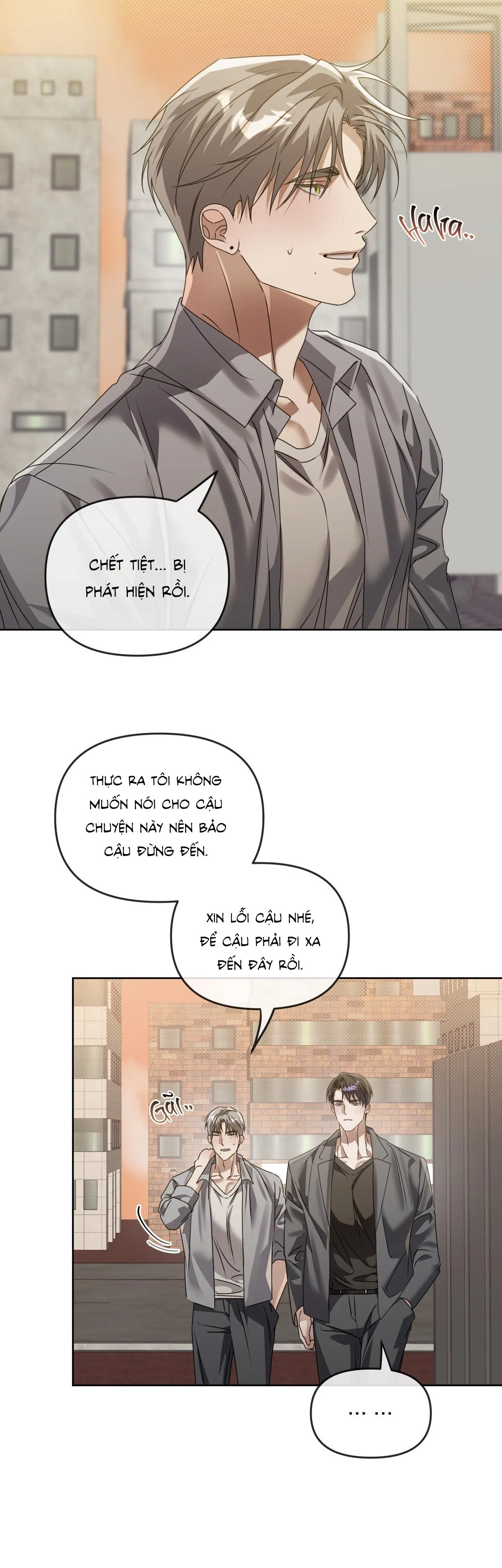 [END] HUYẾT MẠCH TƯƠNG THÔNG Chapter 9 Trang 36