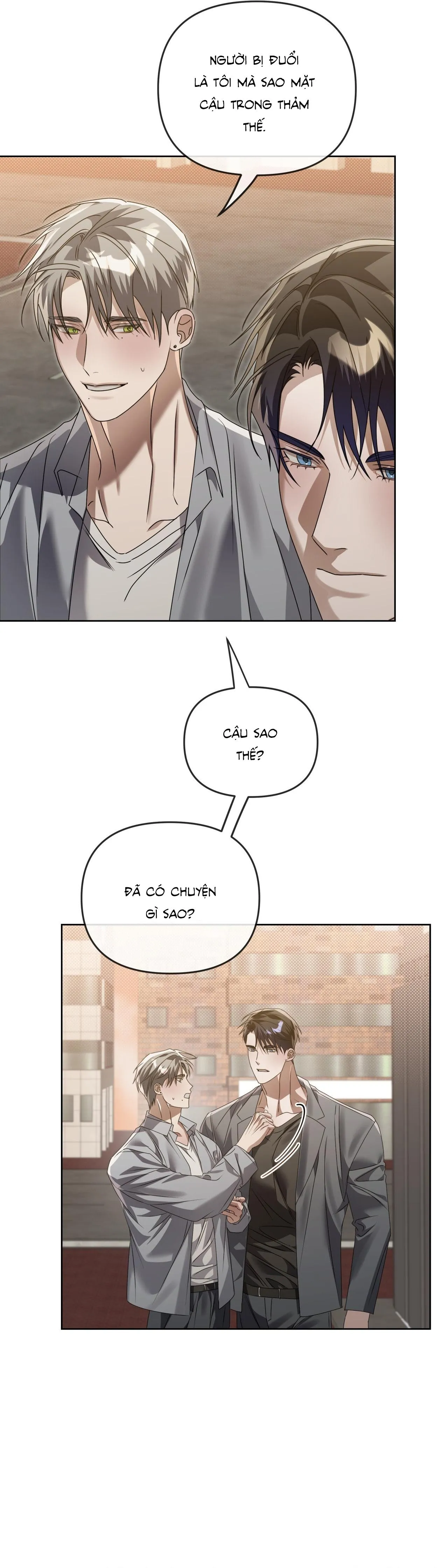 [END] HUYẾT MẠCH TƯƠNG THÔNG Chapter 9 Trang 37