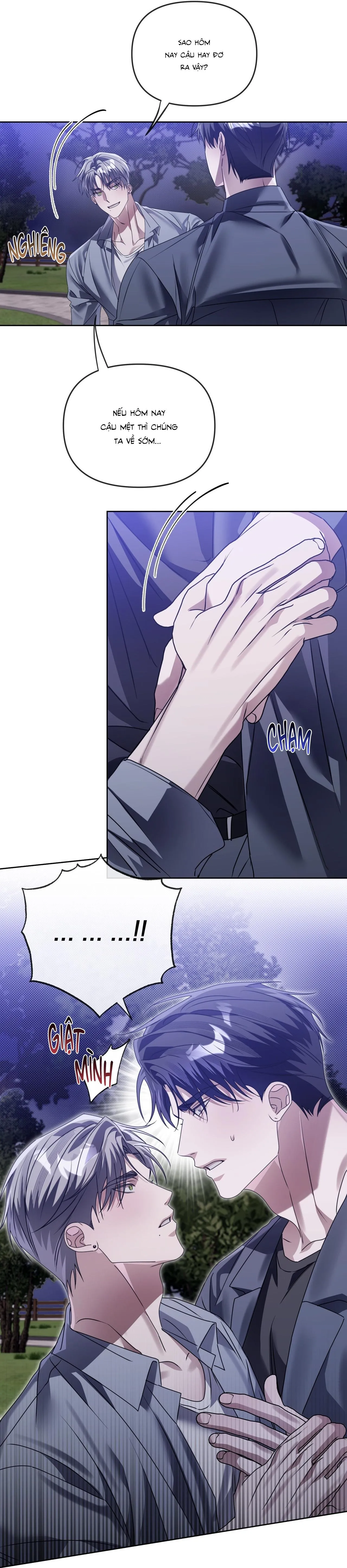 [END] HUYẾT MẠCH TƯƠNG THÔNG Chapter 10 Trang 19