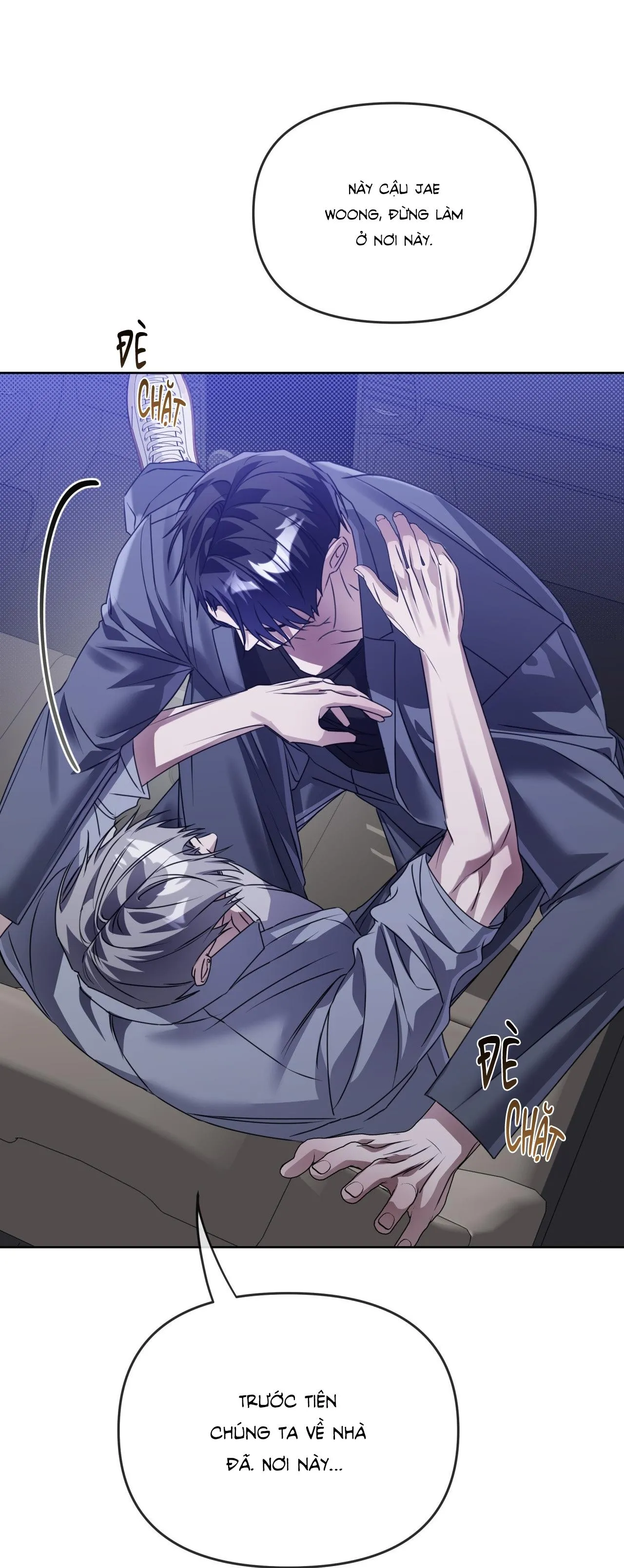 [END] HUYẾT MẠCH TƯƠNG THÔNG Chapter 10 Trang 54