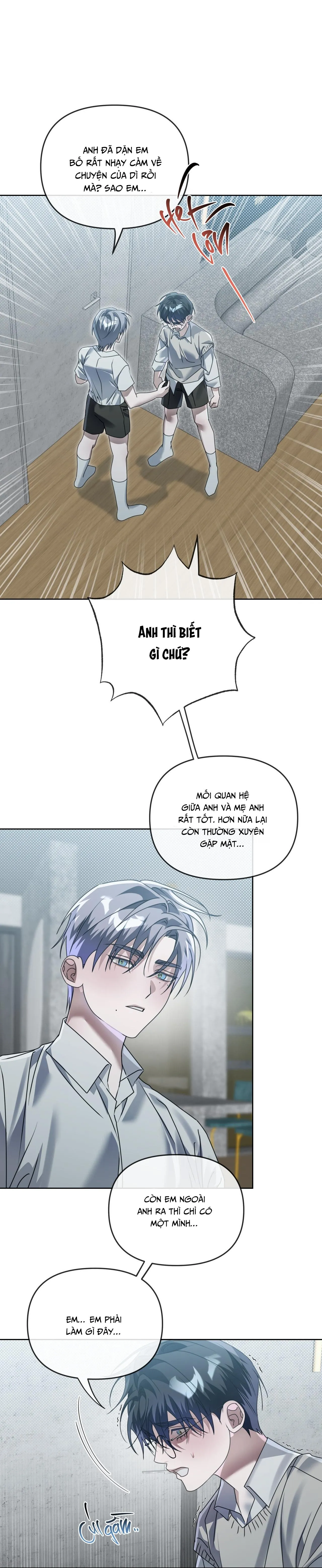 [END] HUYẾT MẠCH TƯƠNG THÔNG Chapter 11 Trang 29