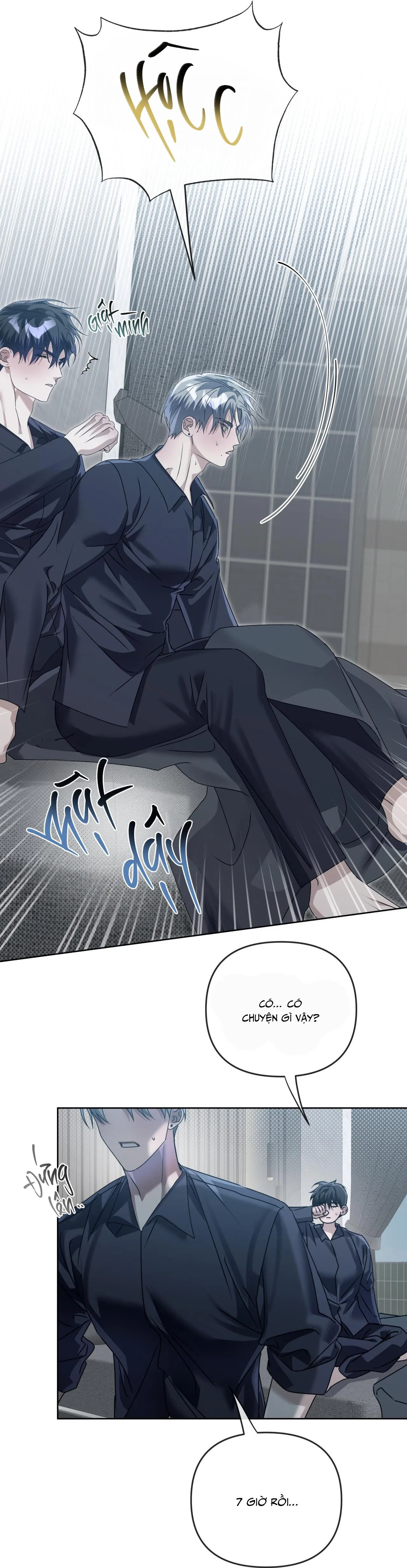 [END] HUYẾT MẠCH TƯƠNG THÔNG Chapter 12 Trang 37