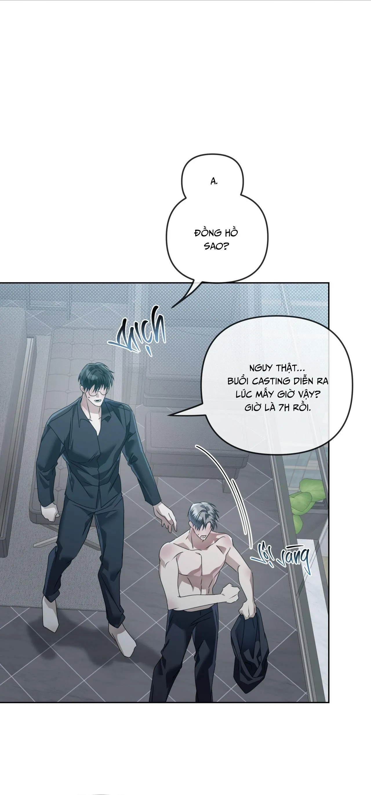 [END] HUYẾT MẠCH TƯƠNG THÔNG Chapter 12 Trang 39