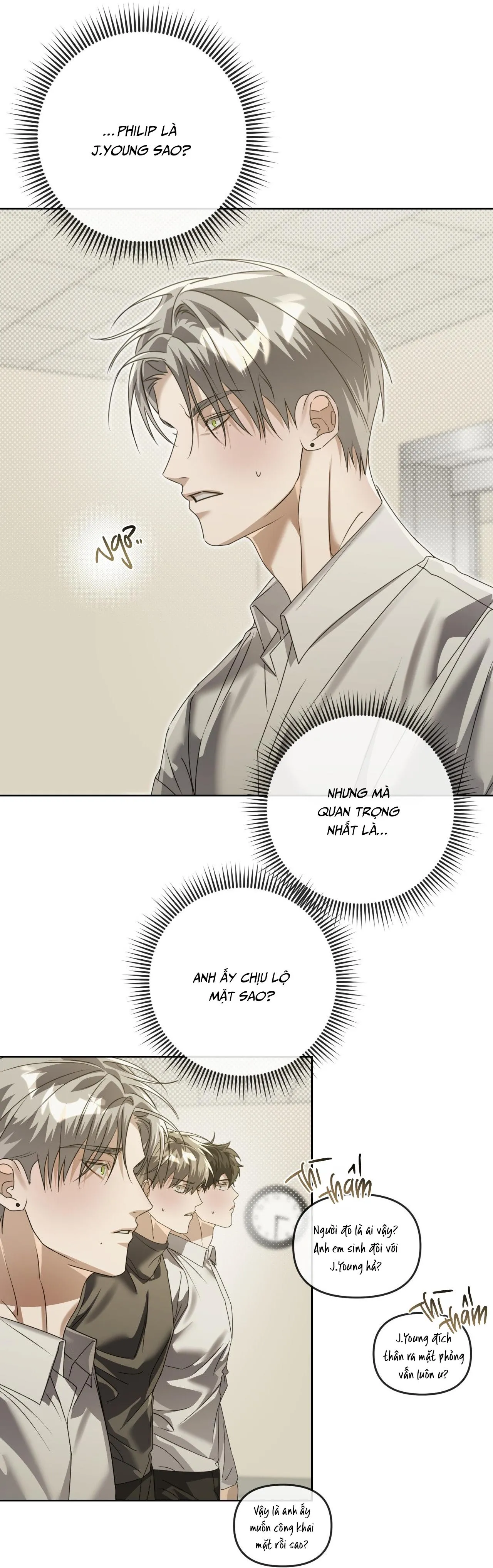 [END] HUYẾT MẠCH TƯƠNG THÔNG Chapter 14 Trang 24