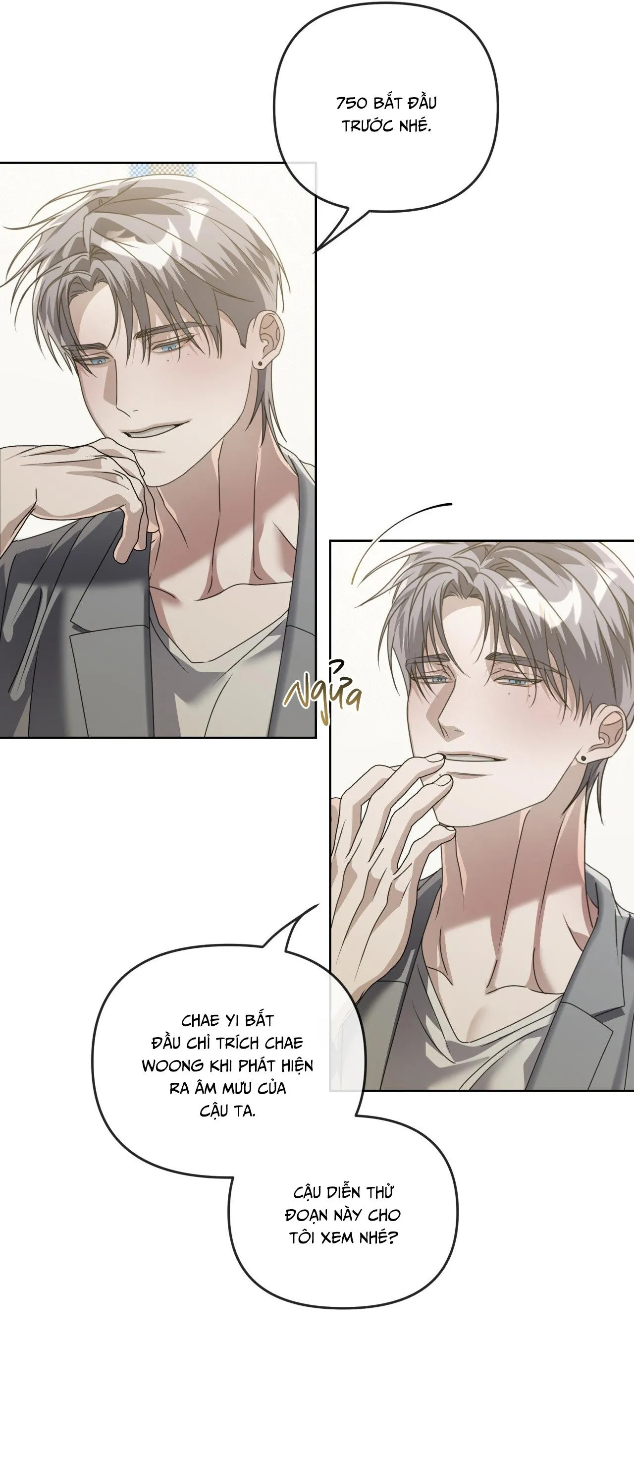 [END] HUYẾT MẠCH TƯƠNG THÔNG Chapter 14 Trang 26