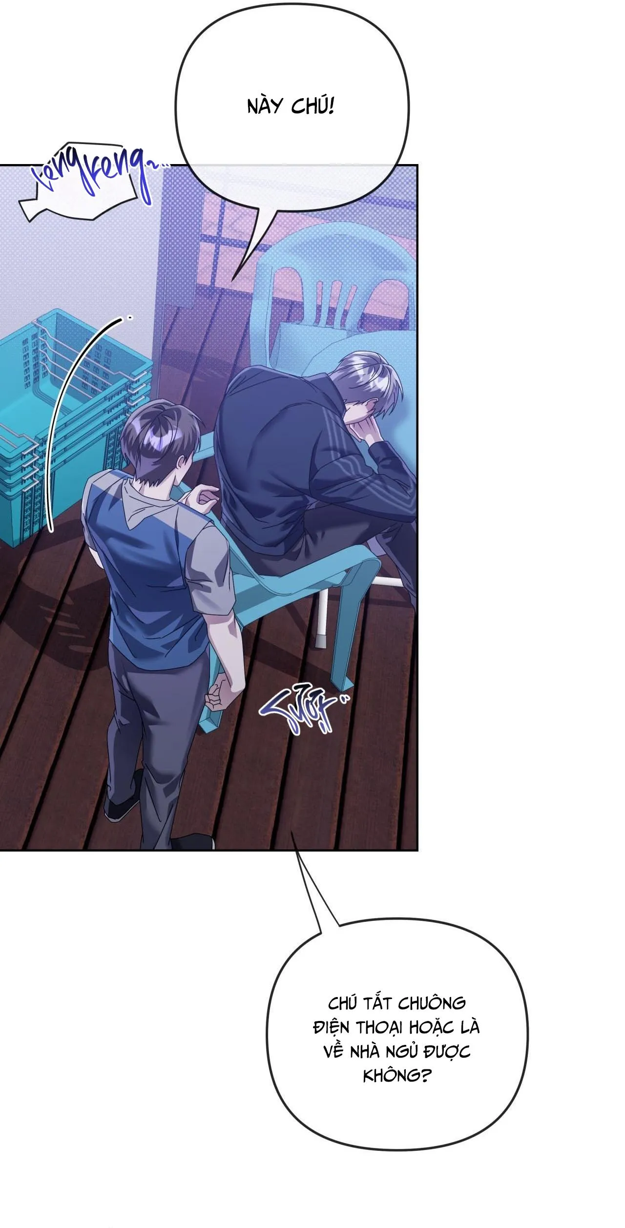 [END] HUYẾT MẠCH TƯƠNG THÔNG Chapter 16 Trang 3
