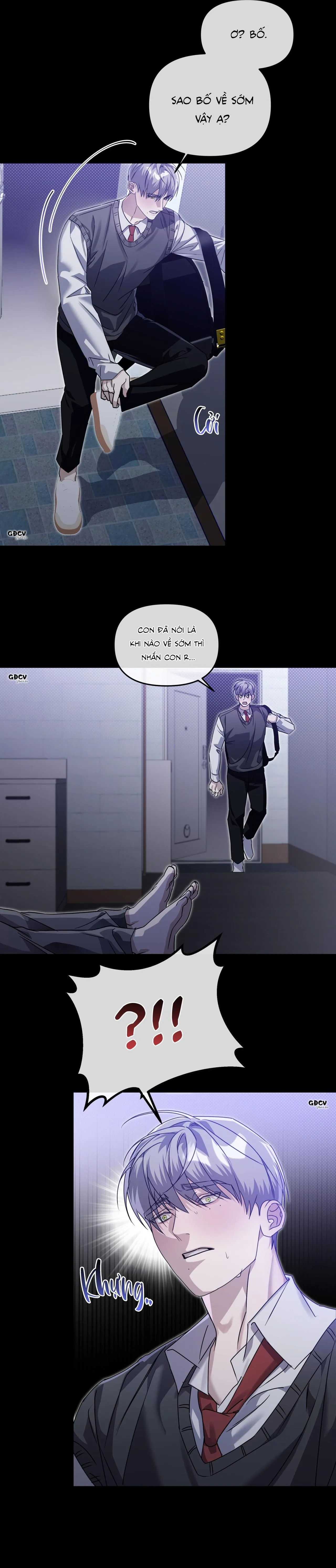 [END] HUYẾT MẠCH TƯƠNG THÔNG Chapter 1 Trang 16