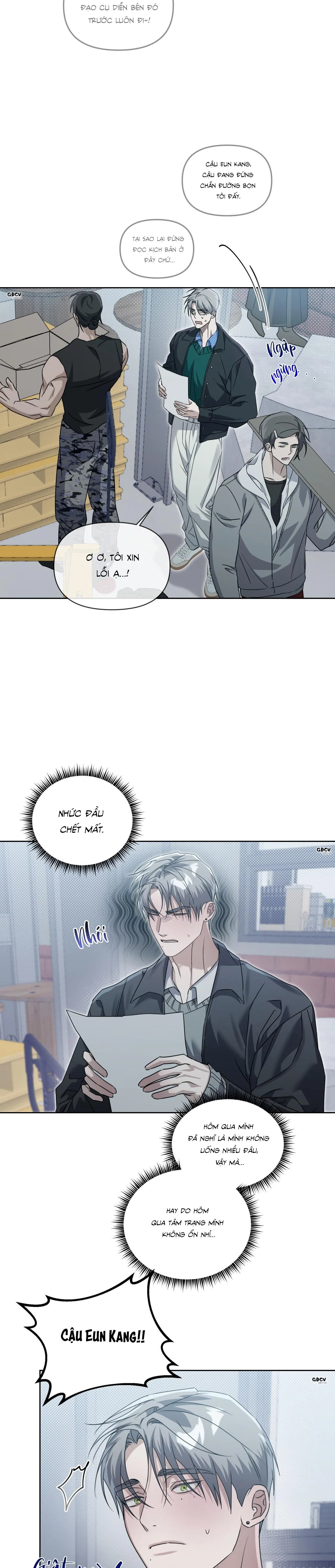 [END] HUYẾT MẠCH TƯƠNG THÔNG Chapter 1 Trang 34