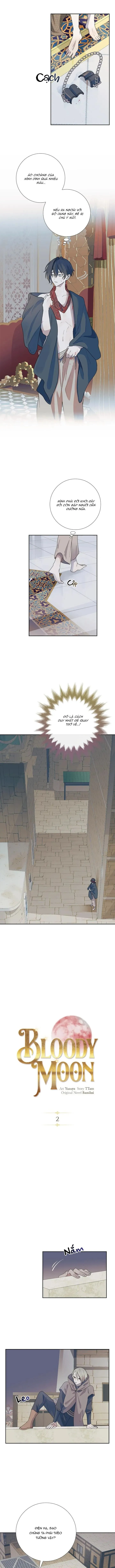 Huyết Nguyệt Chapter 2 Trang 3